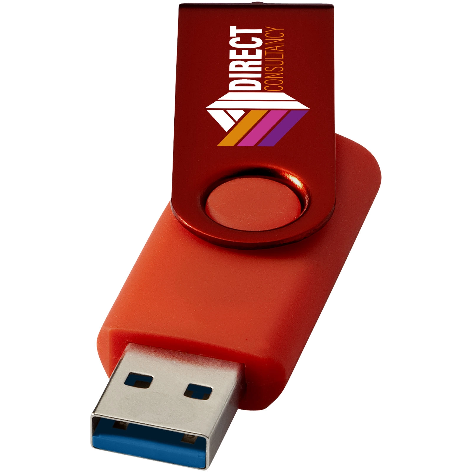 Immagine USB 3.0 metallica Rotate