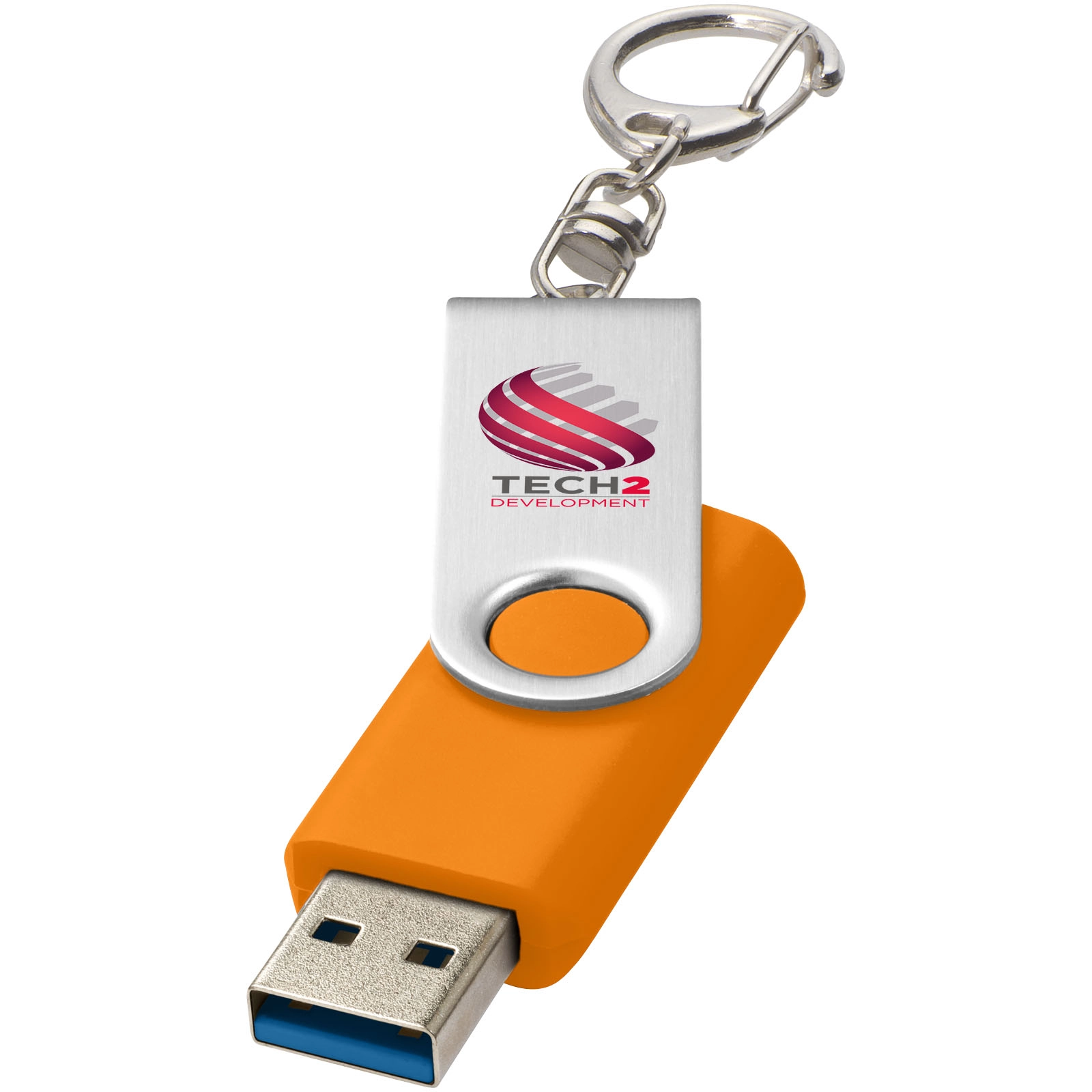 Immagine USB 3.0 con portachiavi Rotate