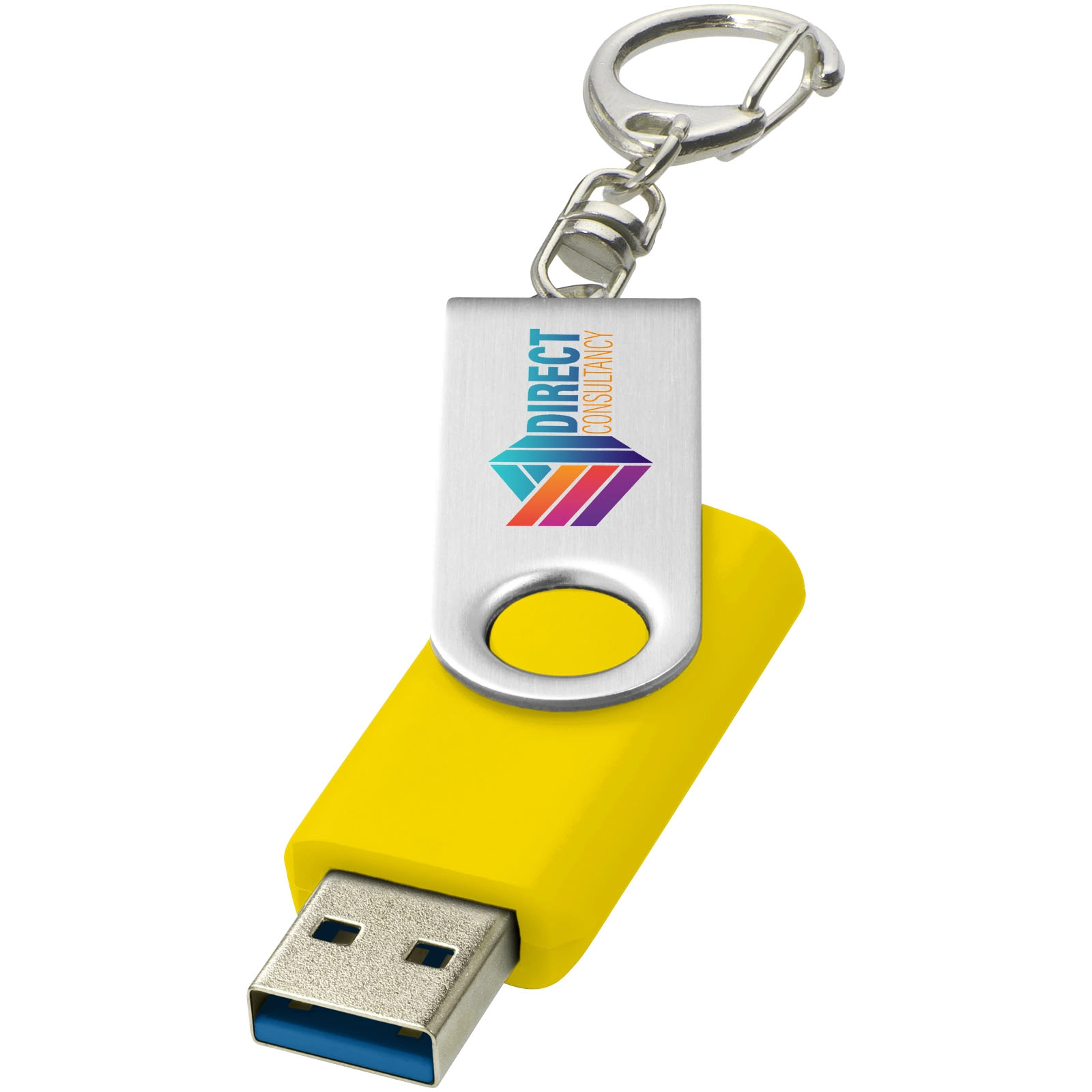 Immagine USB 3.0 con portachiavi Rotate