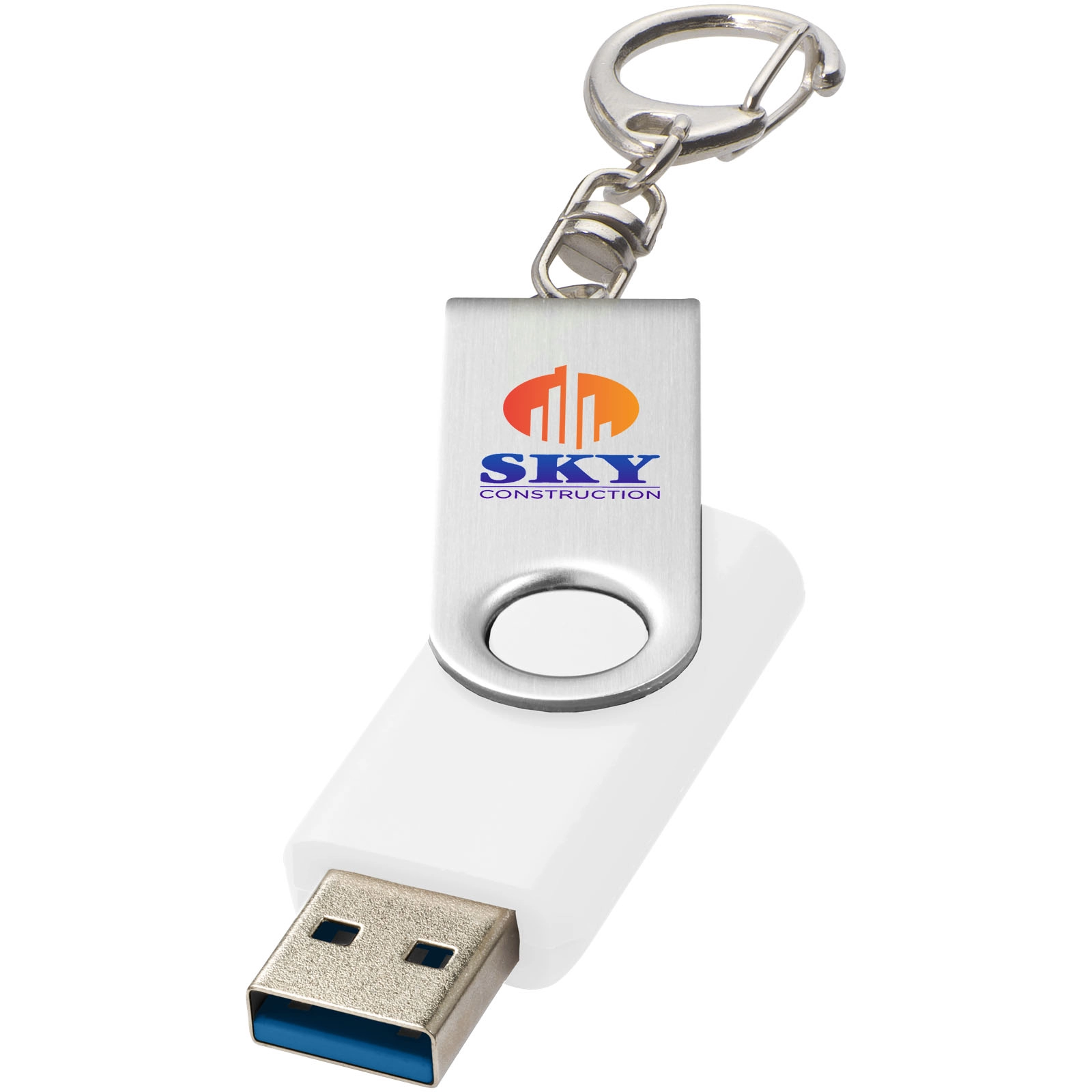 Immagine USB 3.0 con portachiavi Rotate