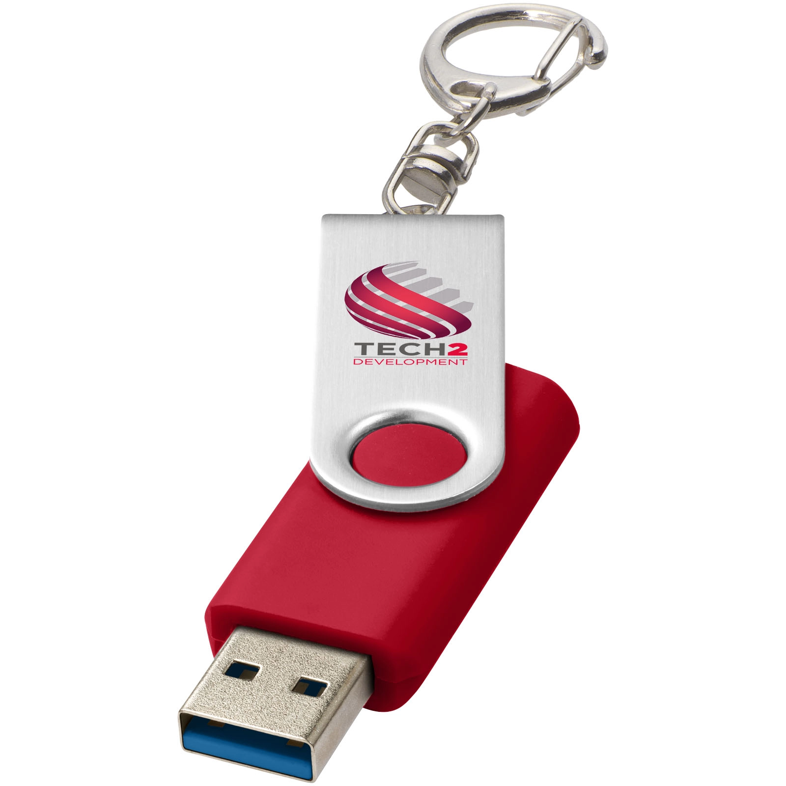 Immagine USB 3.0 con portachiavi Rotate