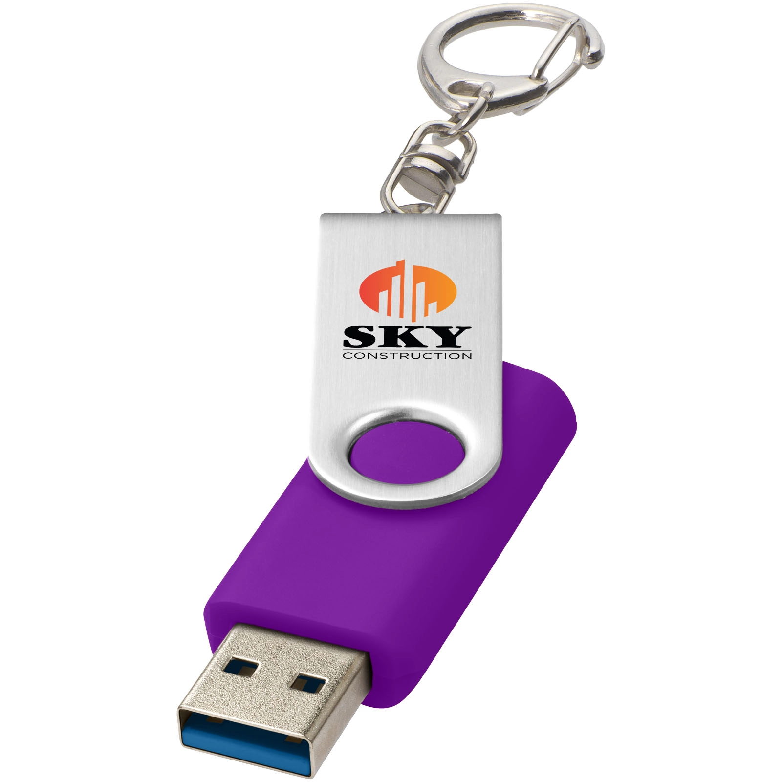 Immagine USB 3.0 con portachiavi Rotate