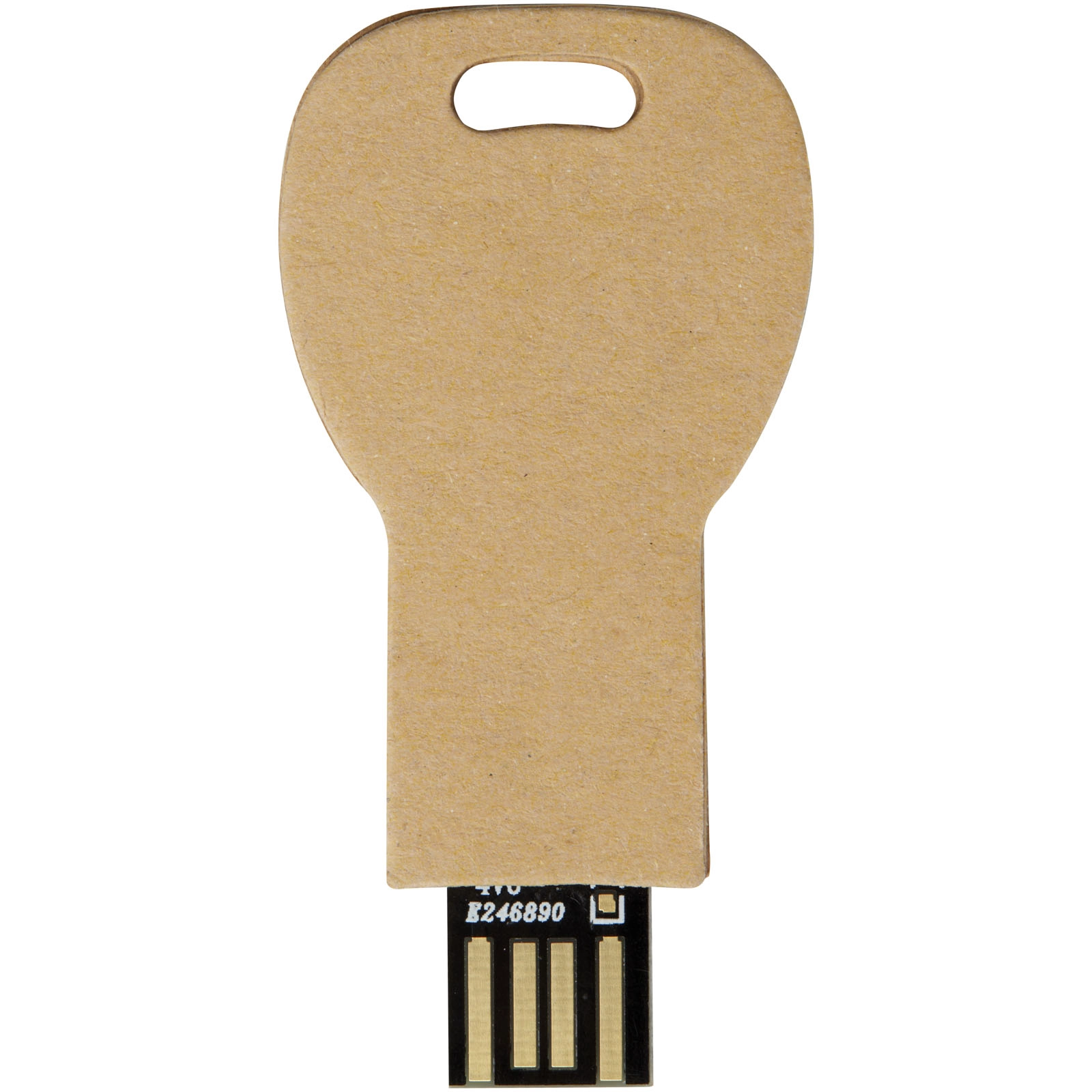 Immagine USB 2.0 in carta riciclata a forma di chiave