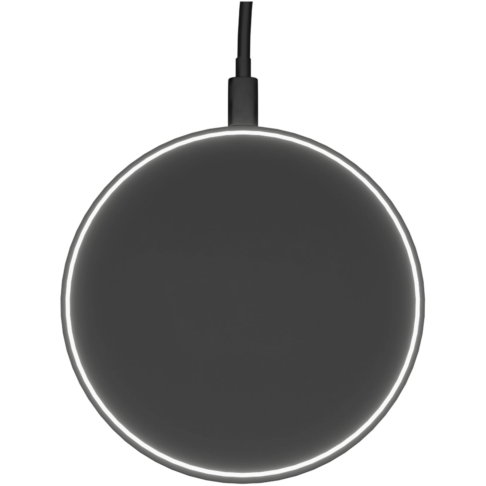 Immagine Stazione di ricarica wireless da 15 W con logo luminoso SCX.design W21