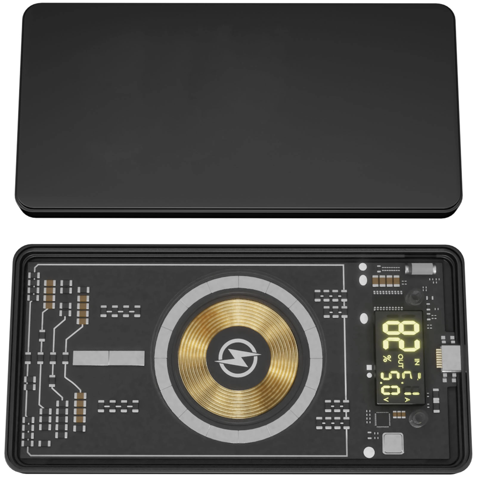 Immagine Power bank wireless magnetico da 5.000 mAh 5 W SCX.design P19