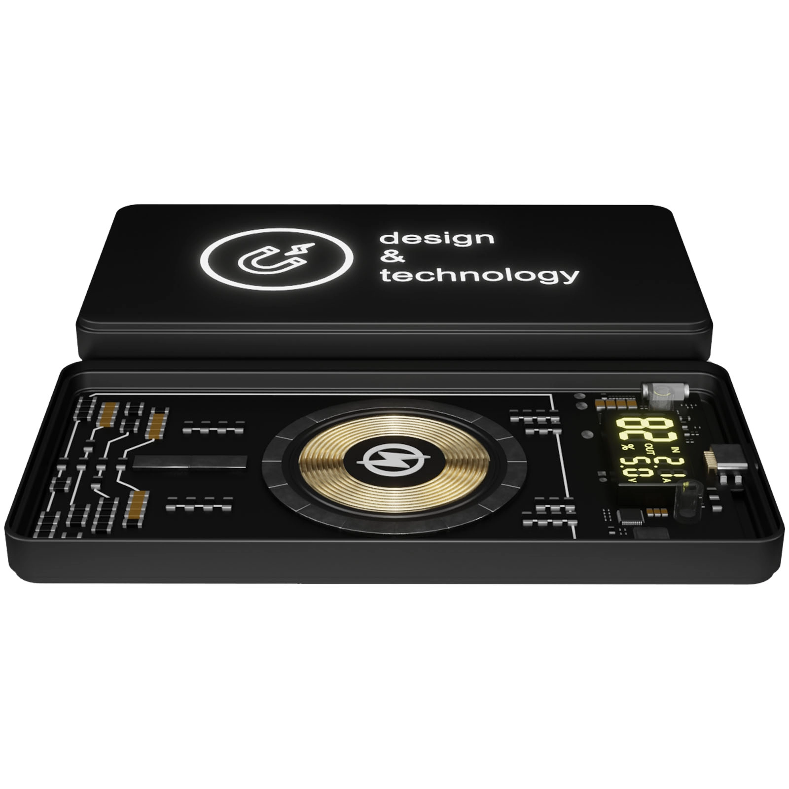 Immagine Power bank wireless magnetico da 5.000 mAh 5 W SCX.design P19