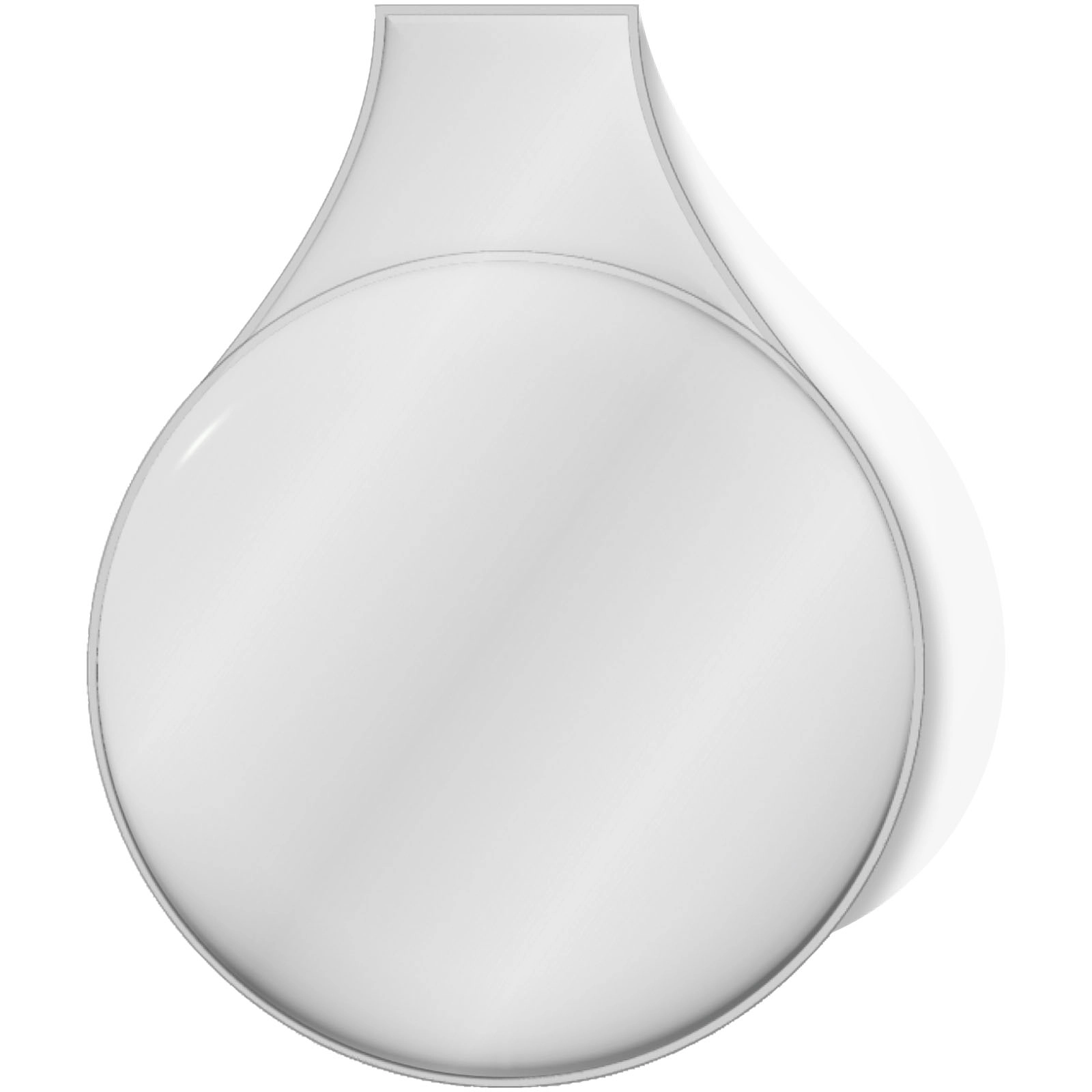 Immagine Piccola calamita catarifrangente rotonda in TPU RFX™