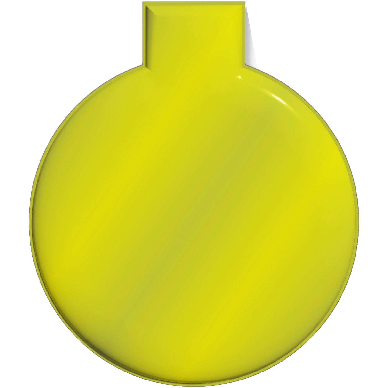 Immagine Grande calamita catarifrangente rotonda in TPU RFX™