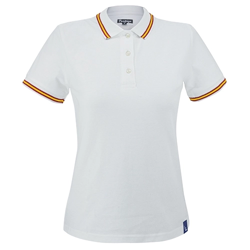 Immagine POLO BANDIERA DONNA PIERRE DELONE 
