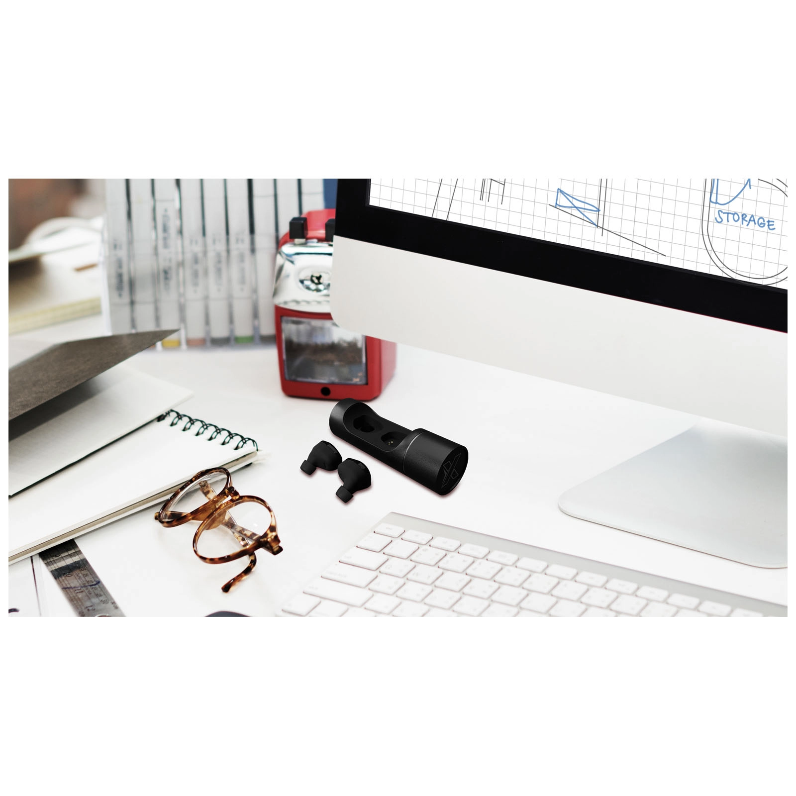 Immagine Auricolari Bluetooth® SCX.design E19