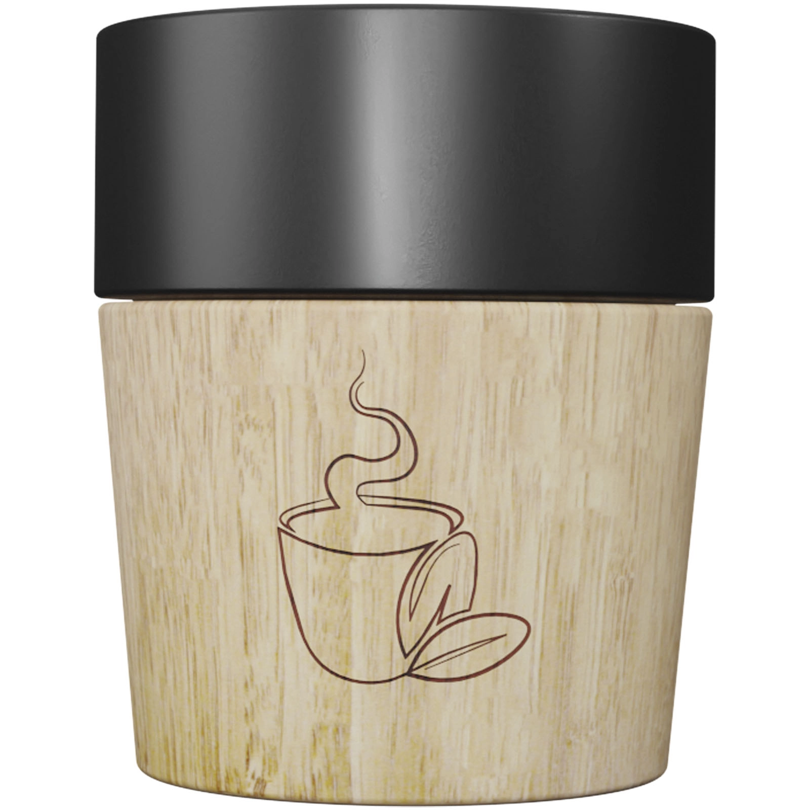 Immagine Set di 4 tazze da caffè magnetiche in ceramica SCX.design D06