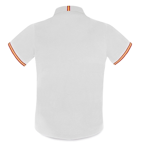 Immagine POLO BANDERA HOMBRE PATRIOS BL