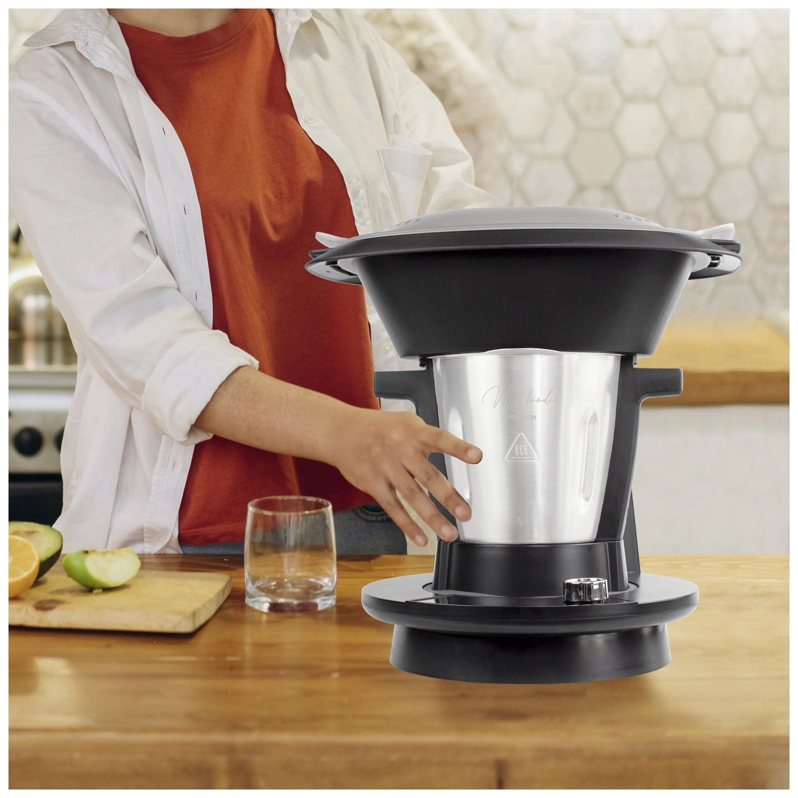 Immagine Robot da cucina gourmet Wi-Fi Prixton My Foodie 