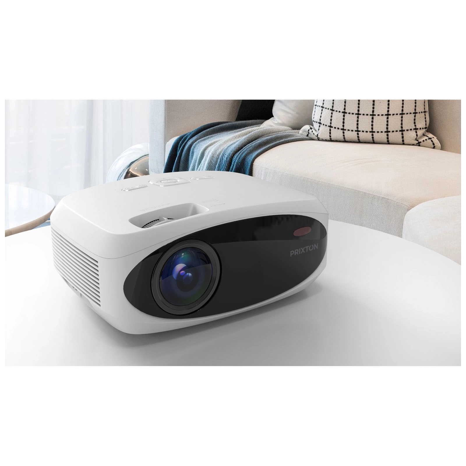 Immagine Proiettore Prixton P50 Picasso con telo-schermo da 100''