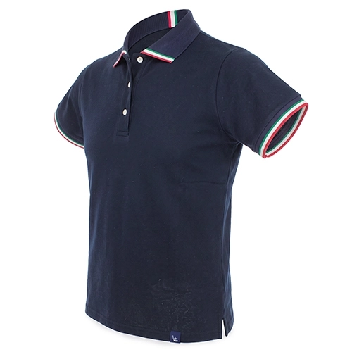 Immagine POLO BANDIERA ITALIANA UOMO 