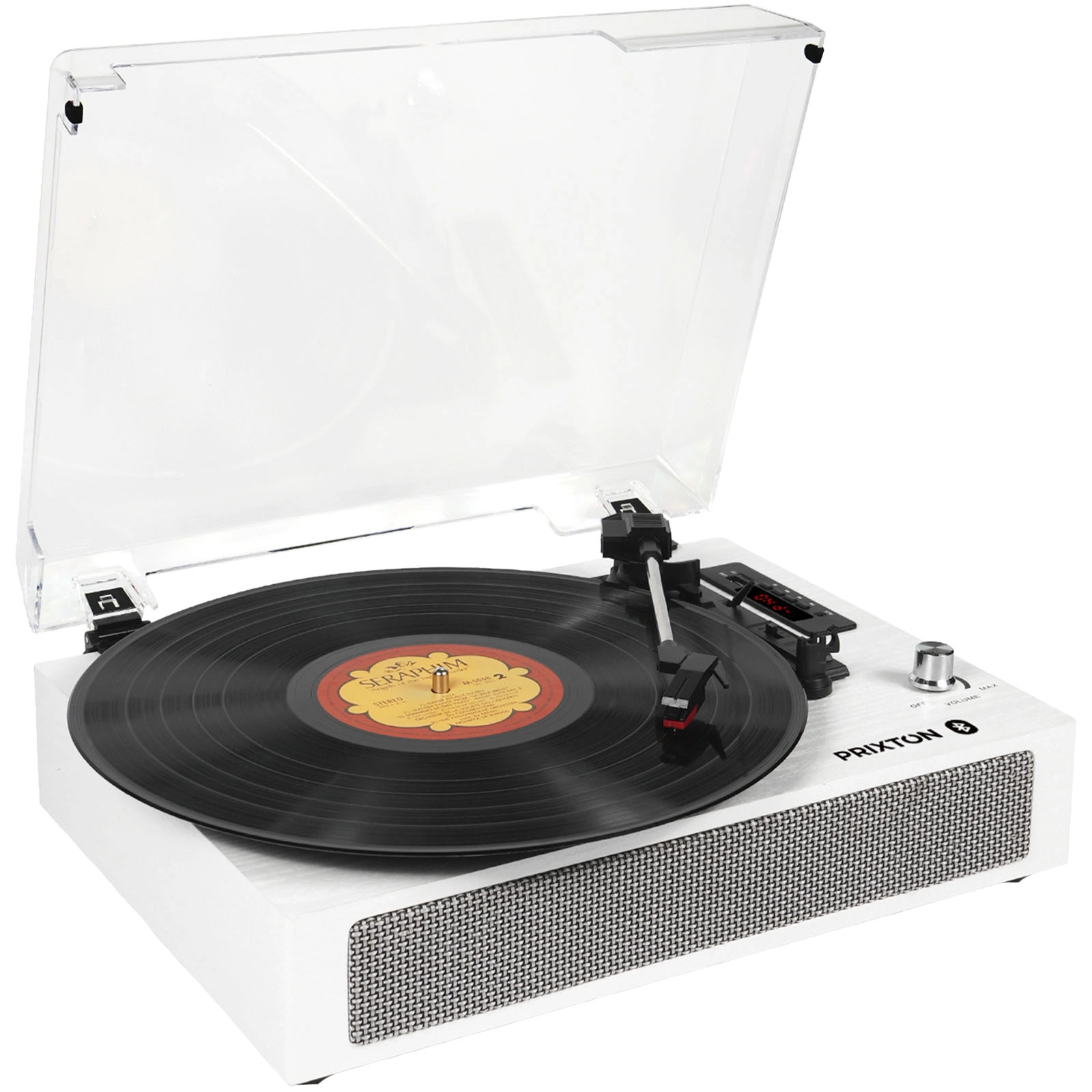 Immagine Giradischi e lettore musicale deluxe Prixton Studio