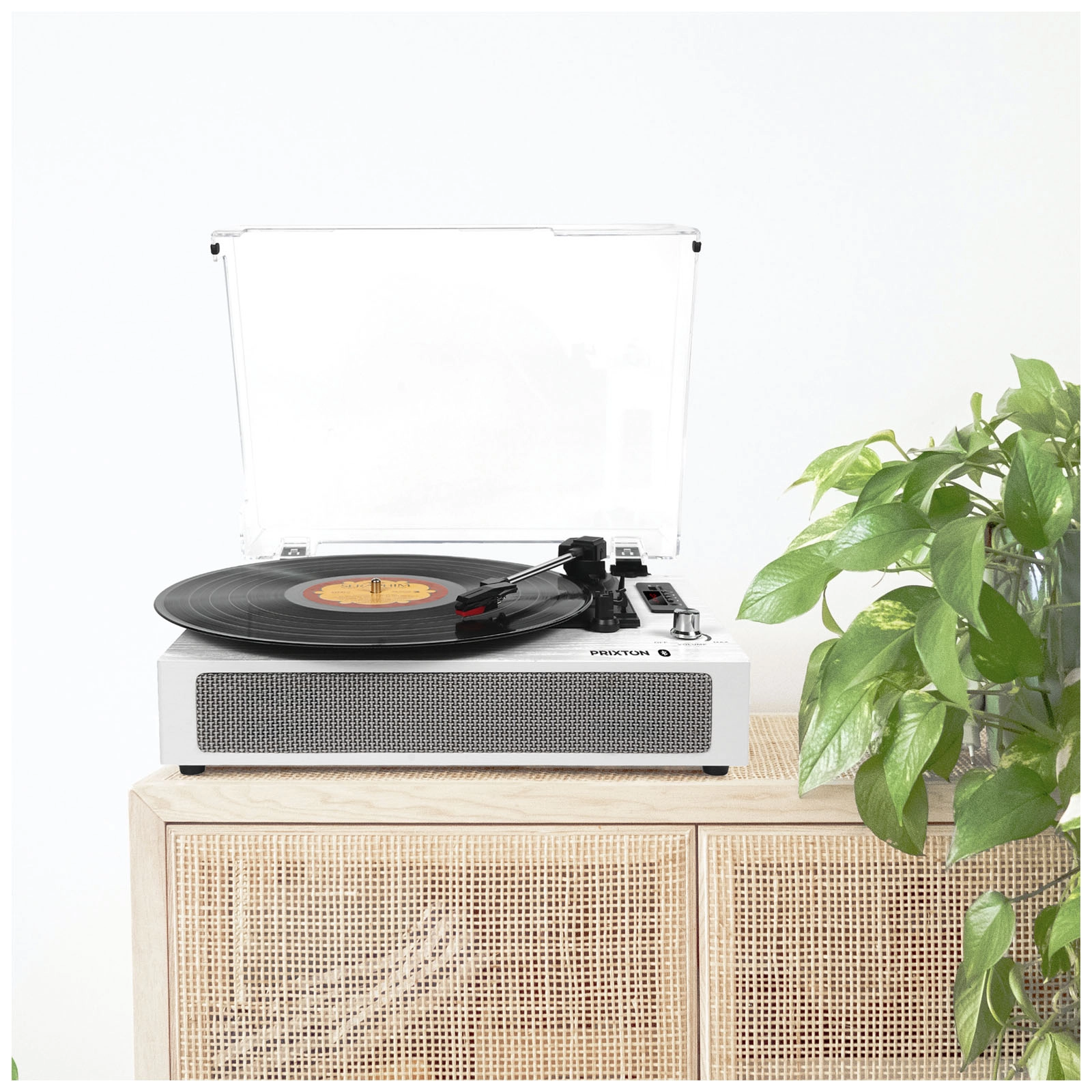 Immagine Giradischi e lettore musicale deluxe Prixton Studio