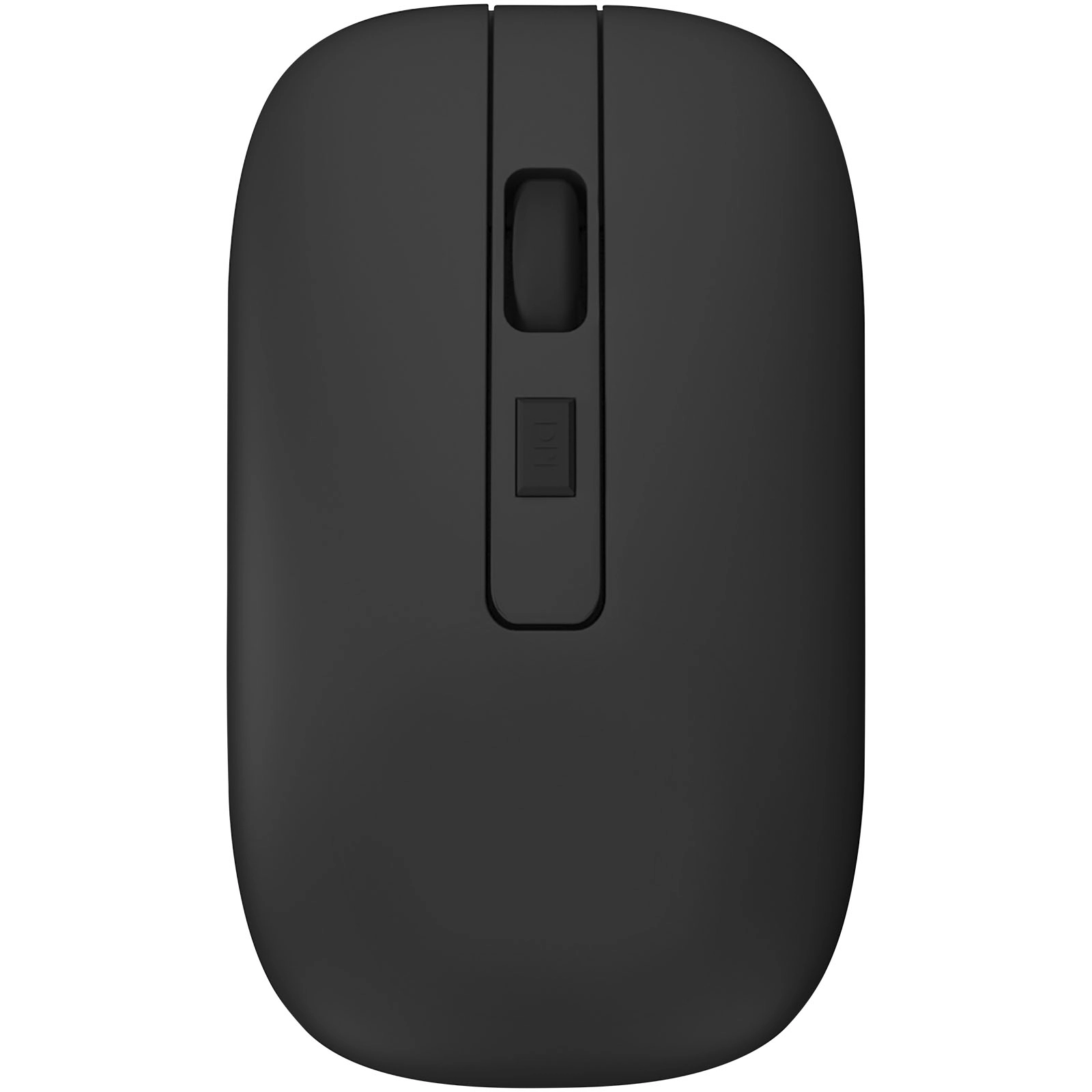 Immagine Mouse wireless in materiale antibatterico con logo luminoso SCX.design O22
