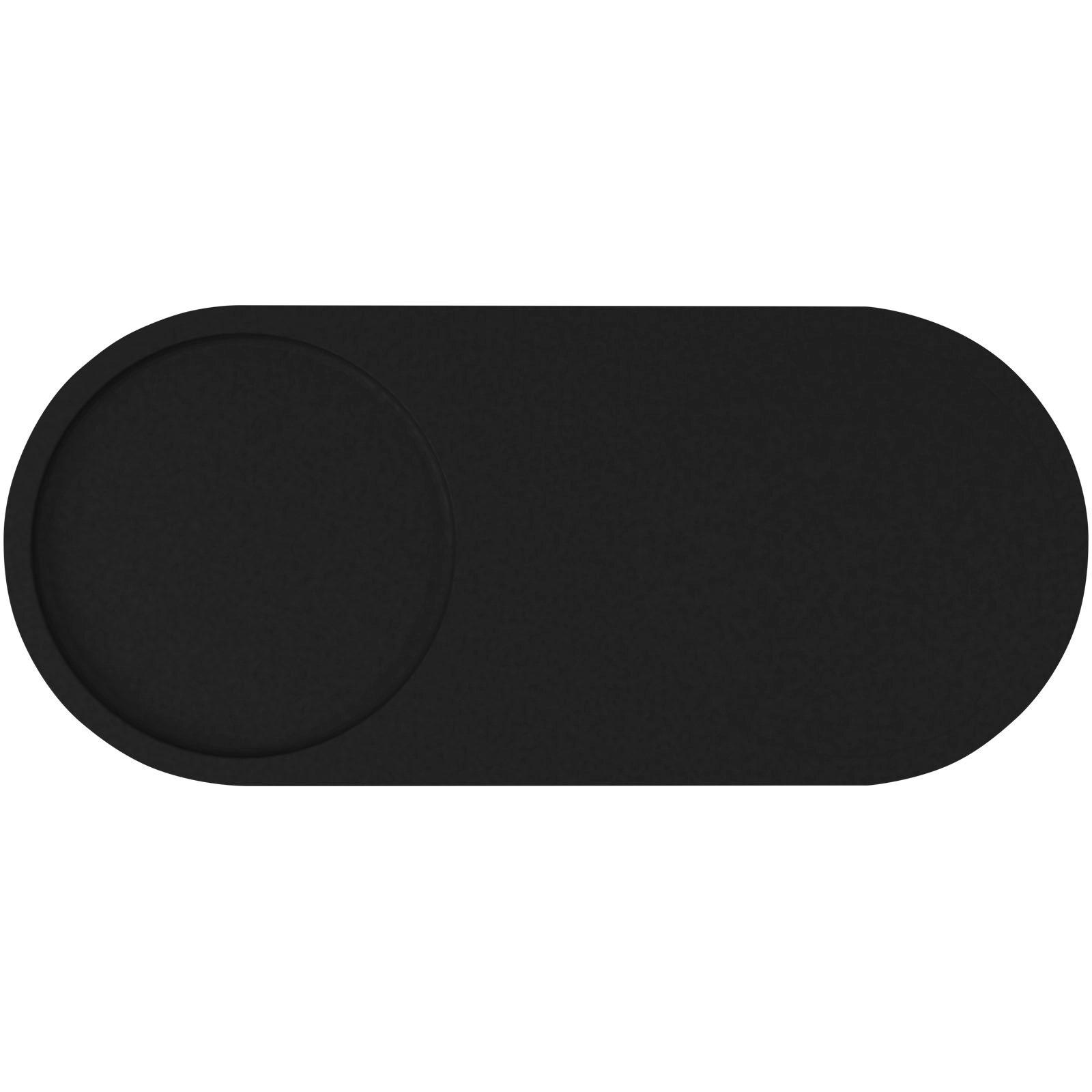 Immagine Stazione di ricarica wireless da 10 W con logo luminoso e portamatite in bambù SCX.design W17