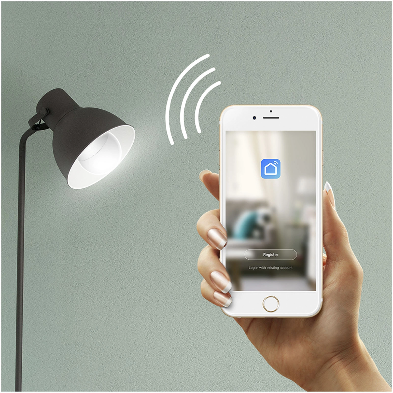 Immagine Lampadina Wi-Fi BW10 Prixton
