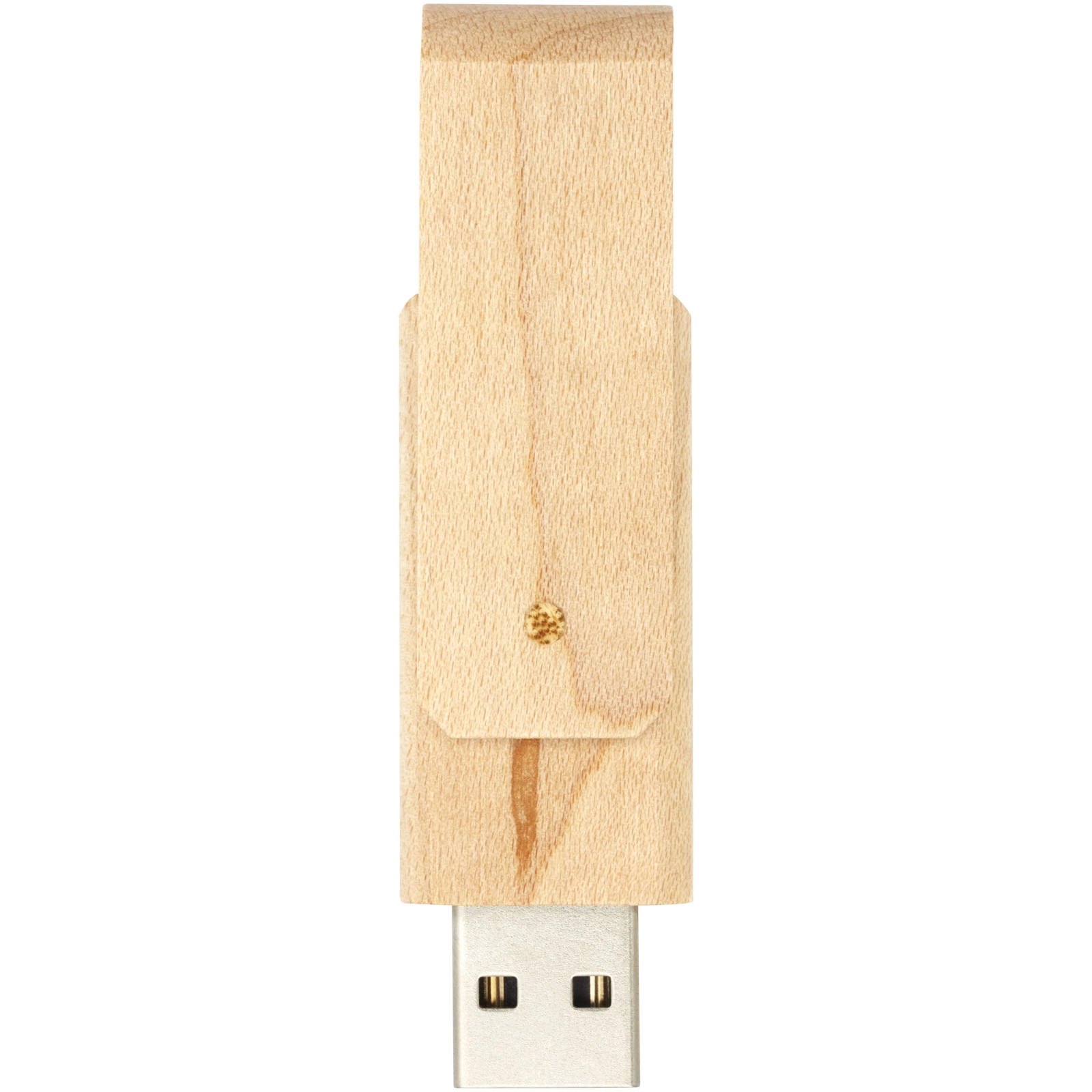 Immagine USB in legno Rotate
