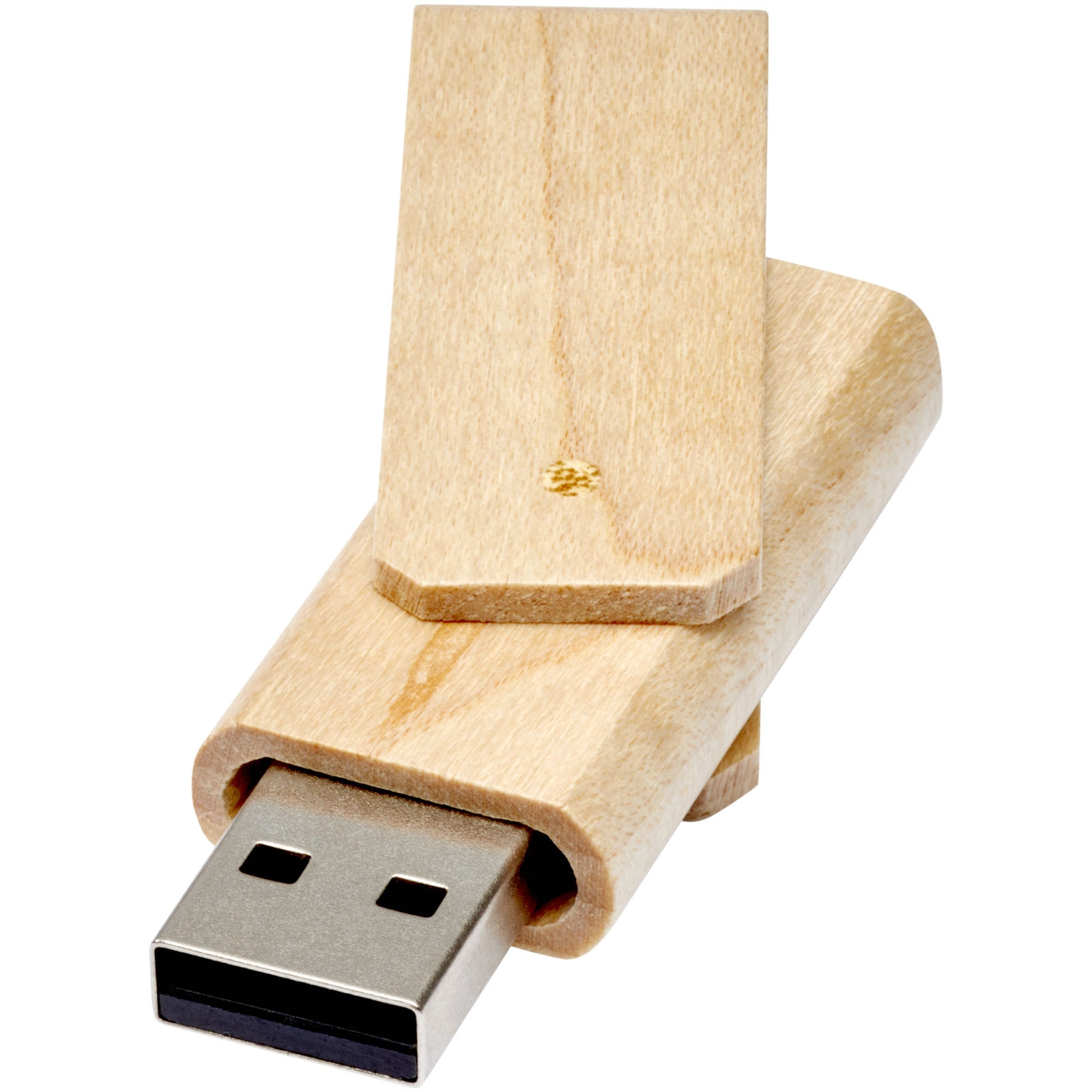 Immagine USB in legno Rotate