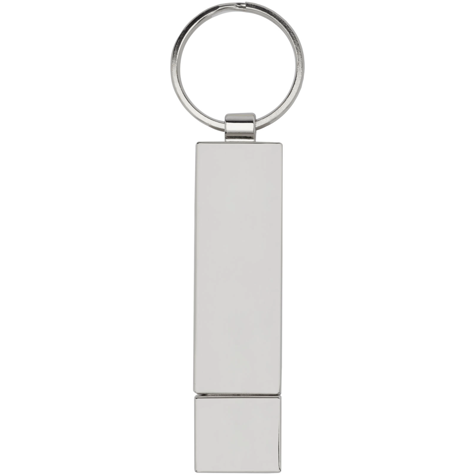 Immagine USB rettangolare con logo luminoso