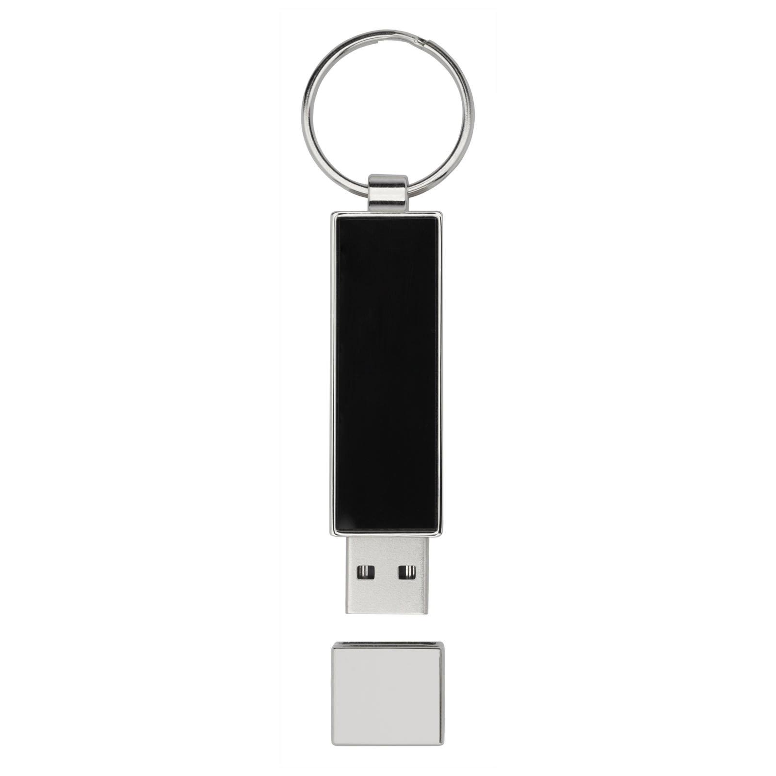 Immagine USB rettangolare con logo luminoso