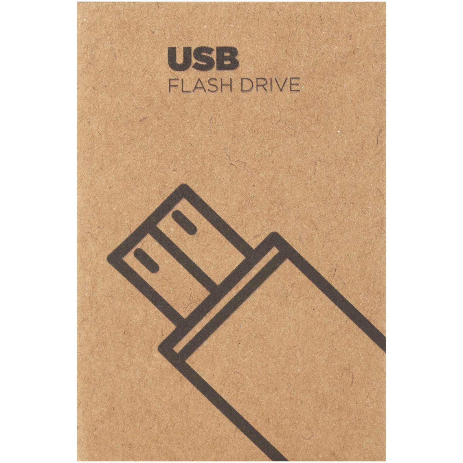 Immagine USB rotonda con logo luminoso