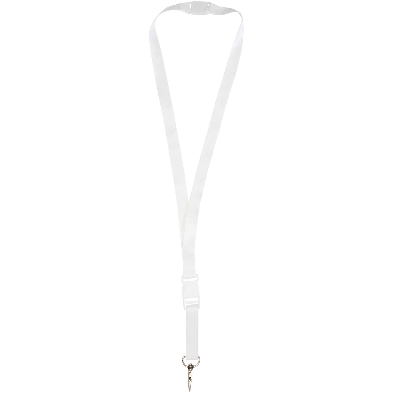 Immagine Lanyard Balta in PET riciclato con sgancio di sicurezza e fibbia