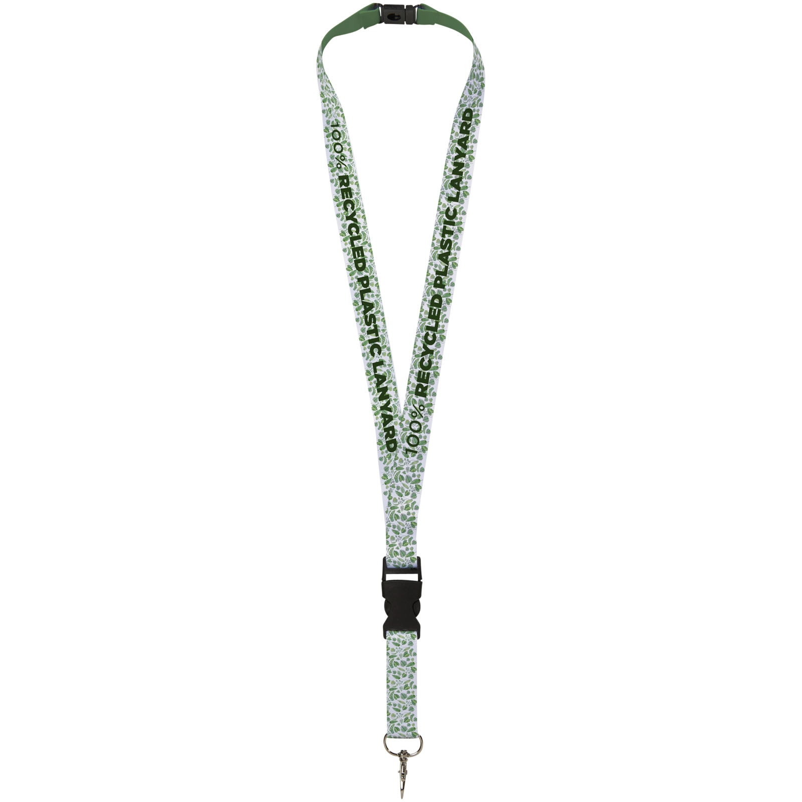 Immagine Lanyard Balta in PET riciclato con sgancio di sicurezza e fibbia
