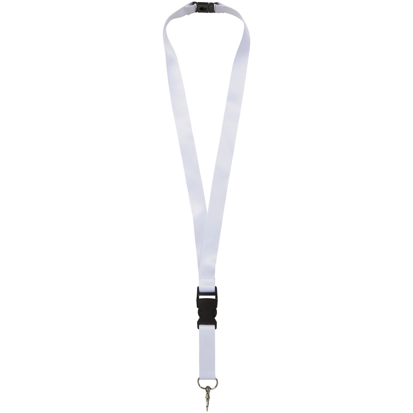 Immagine Lanyard Balta in PET riciclato con sgancio di sicurezza e fibbia