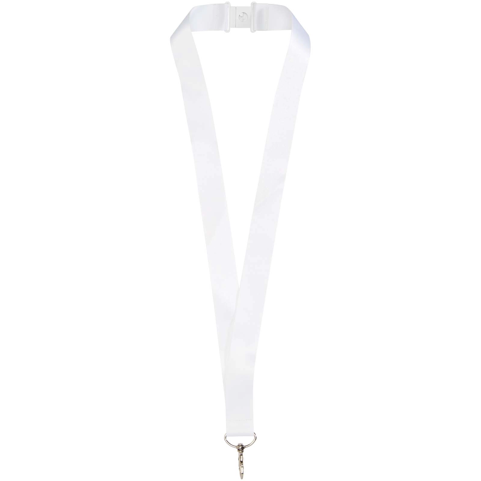 Immagine Lanyard Addie in PET riciclato con stampa in sublimazione e sgancio di sicurezza