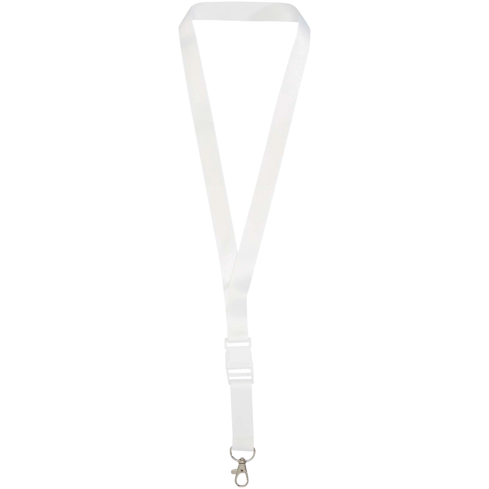 Immagine Lanyard Bucks in PET riciclato con stampa in sublimazione e fibbia di sicurezza