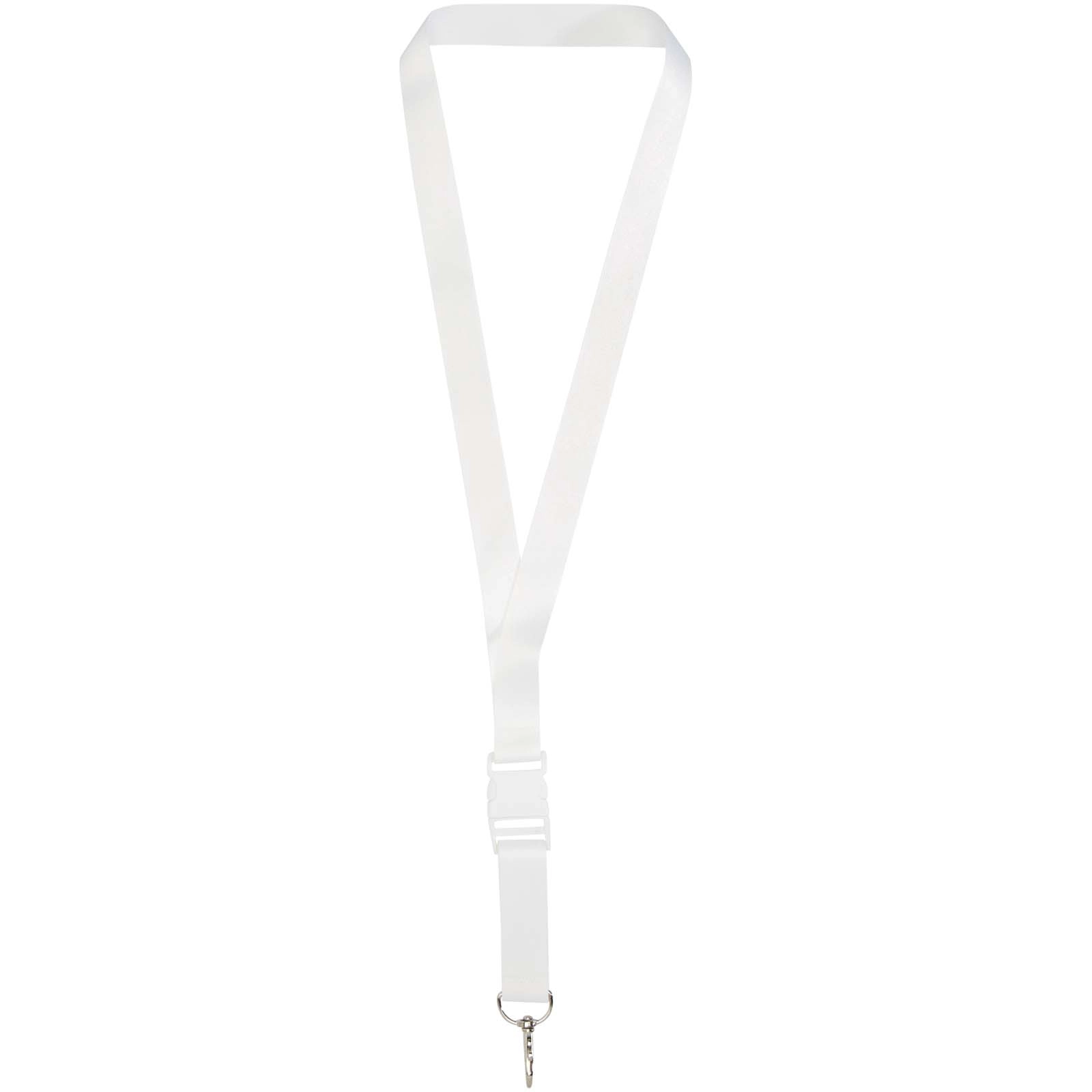 Immagine Lanyard Bucks in PET riciclato con stampa in sublimazione e fibbia di sicurezza
