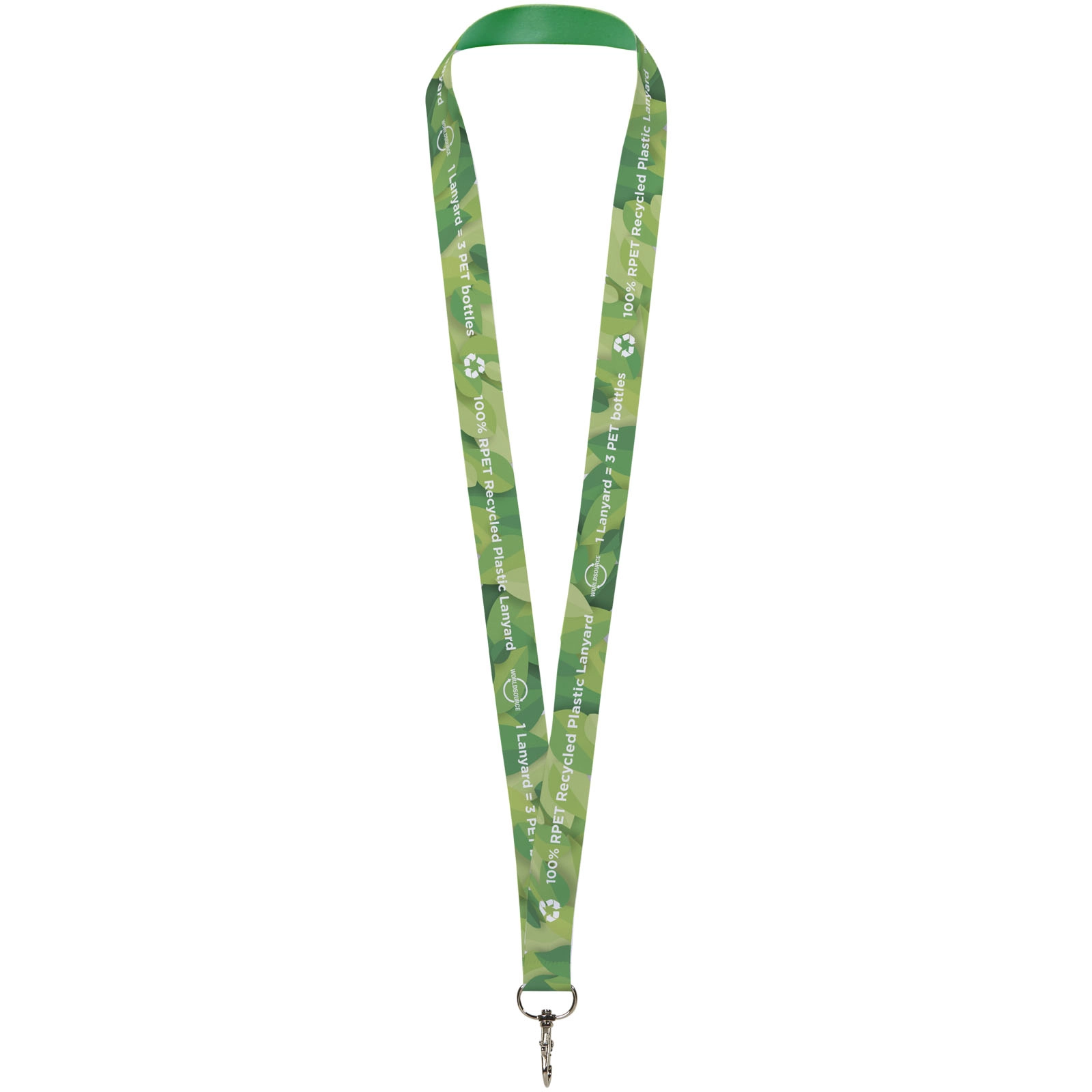 Immagine Lanyard Lana in PET riciclato con stampa in sublimazione
