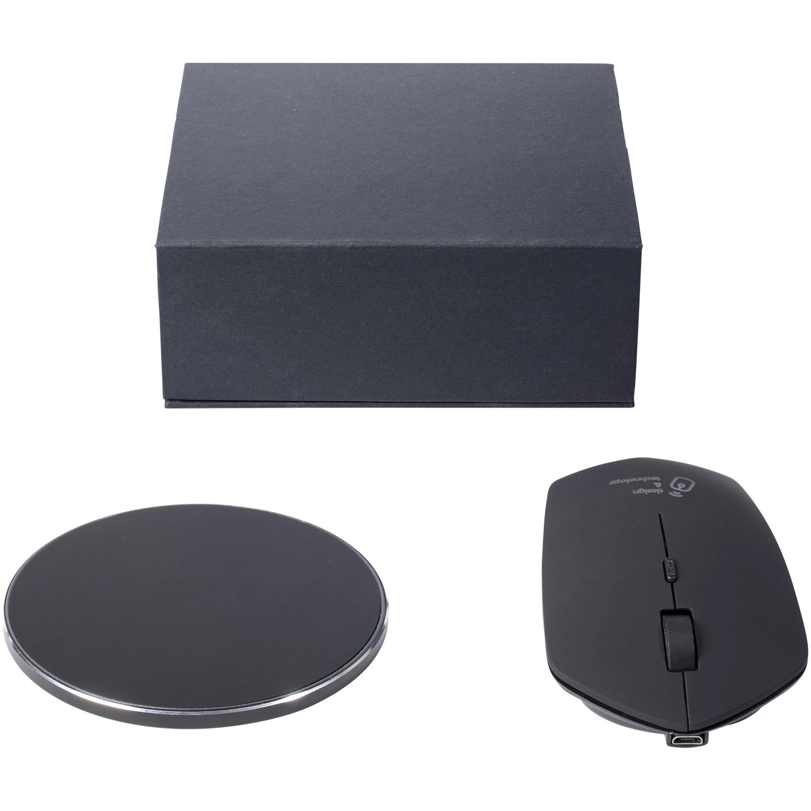 Immagine Mouse a ricarica wireless SCX.design O21 