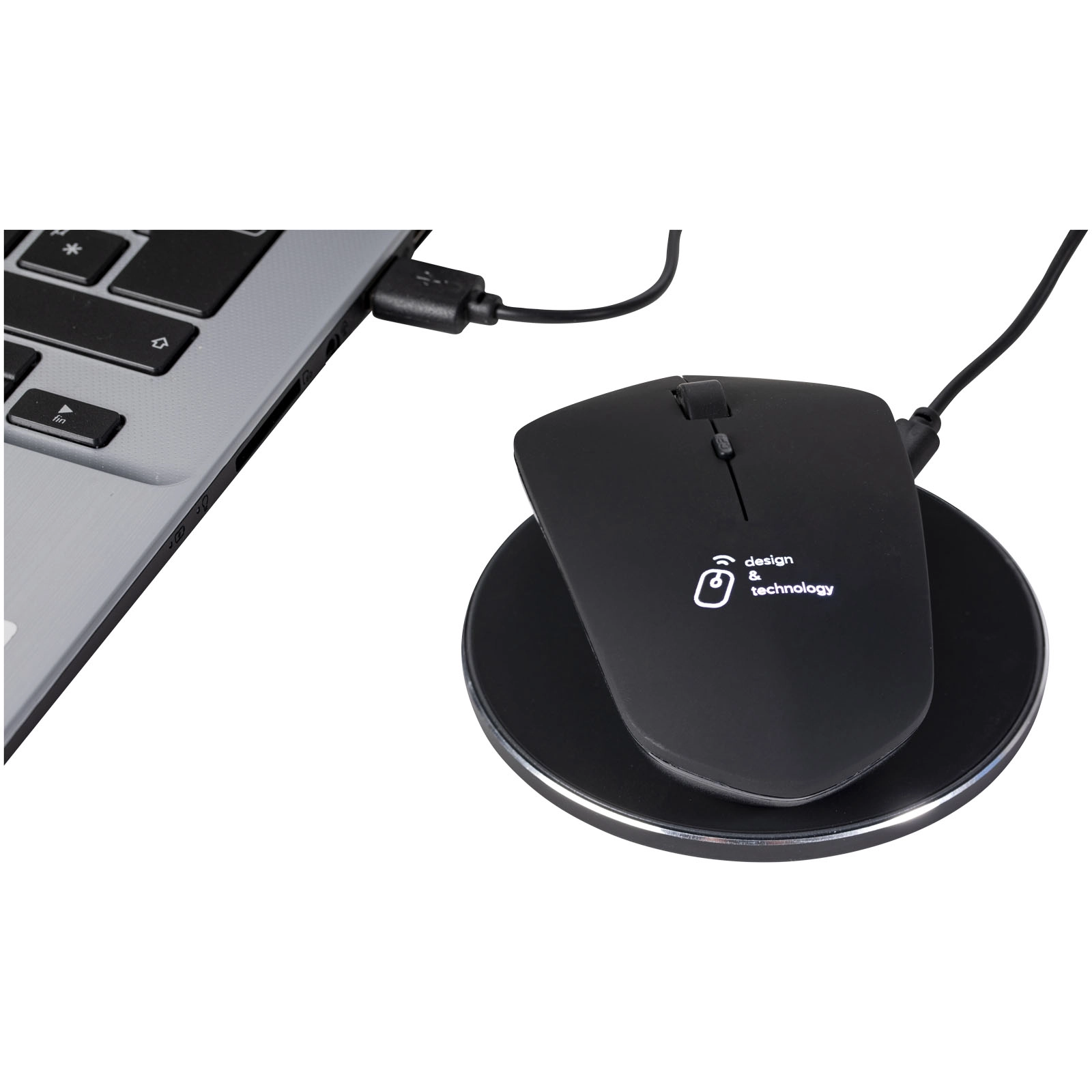 Immagine Mouse a ricarica wireless SCX.design O21 