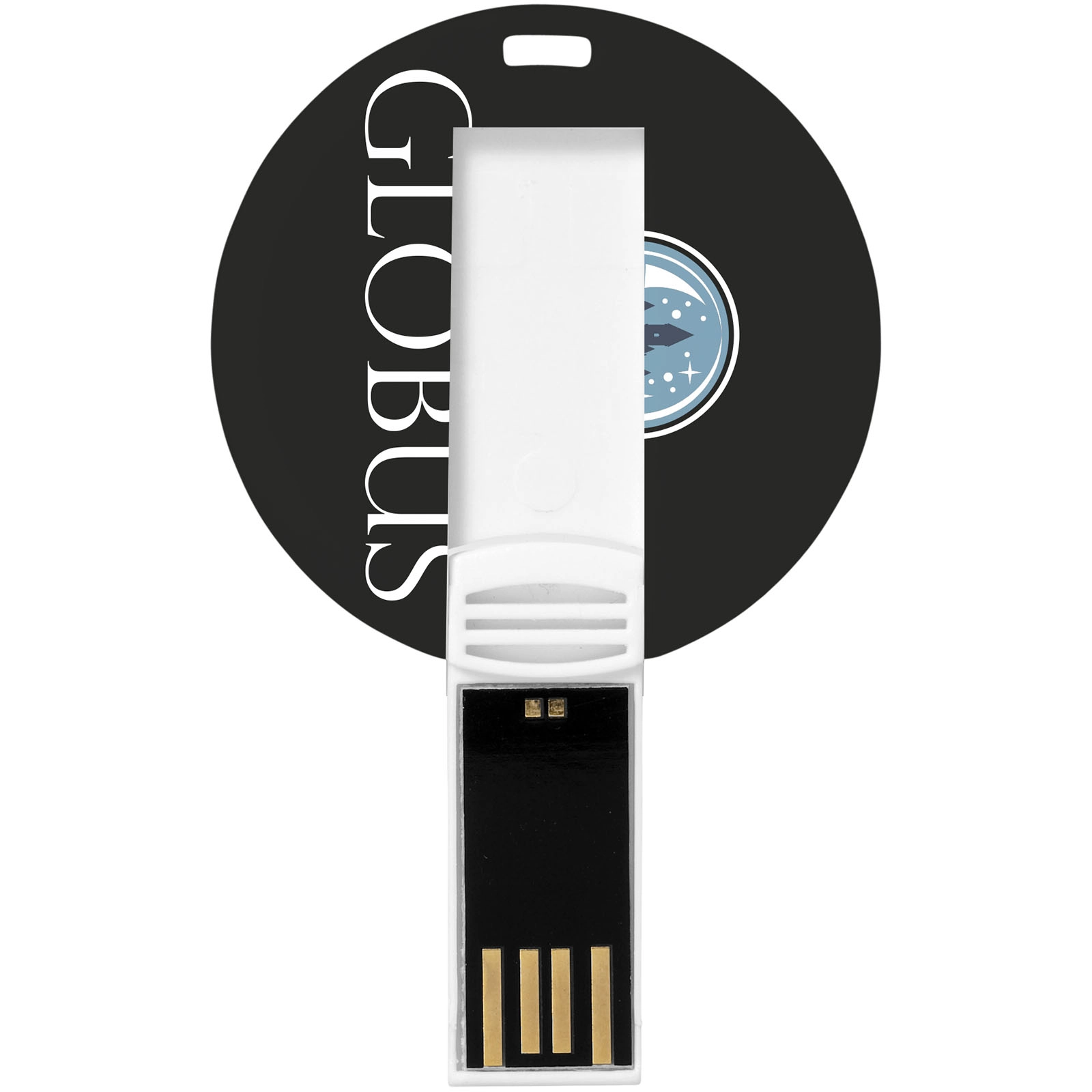 Immagine USB Card round