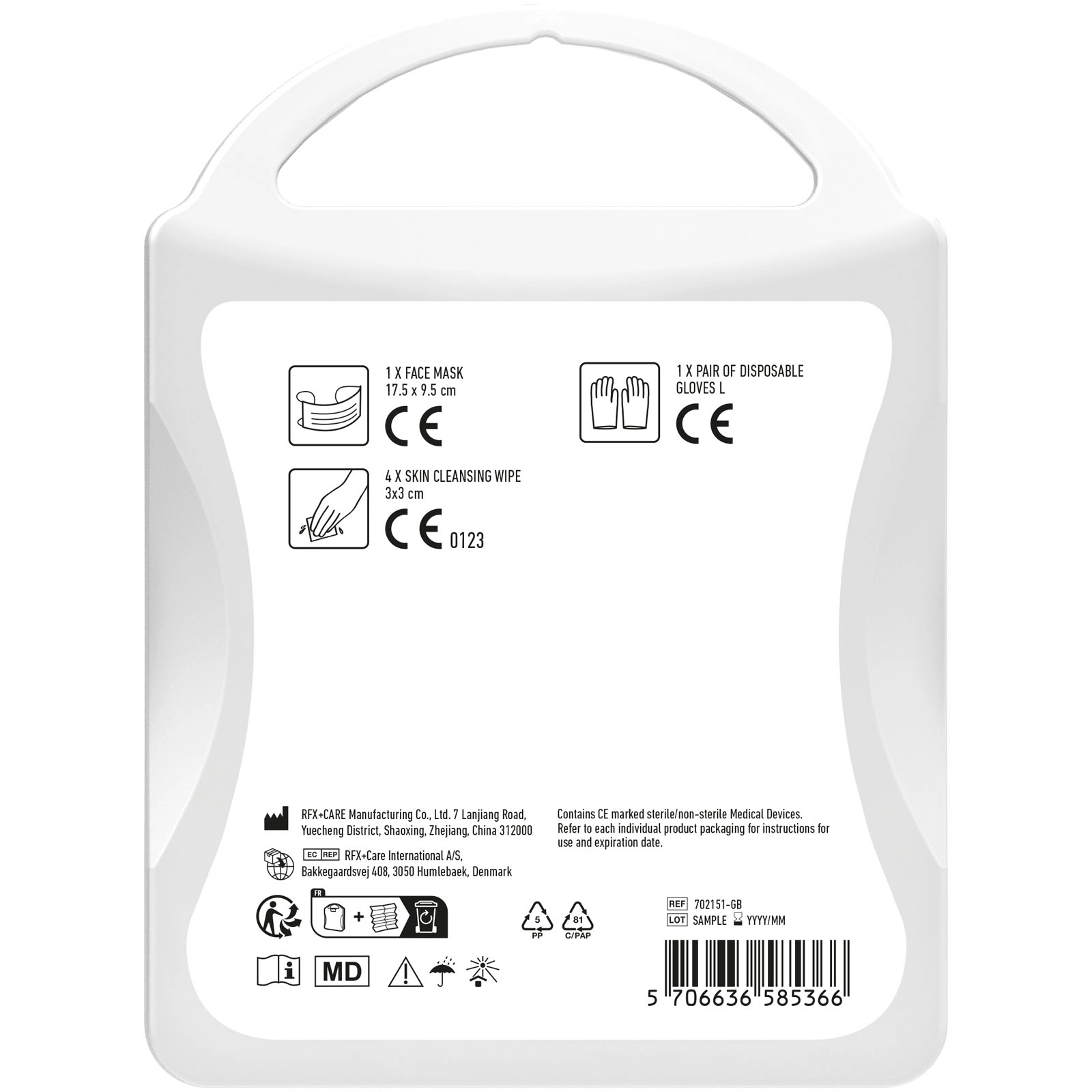 Immagine Kit di protezione MyKit