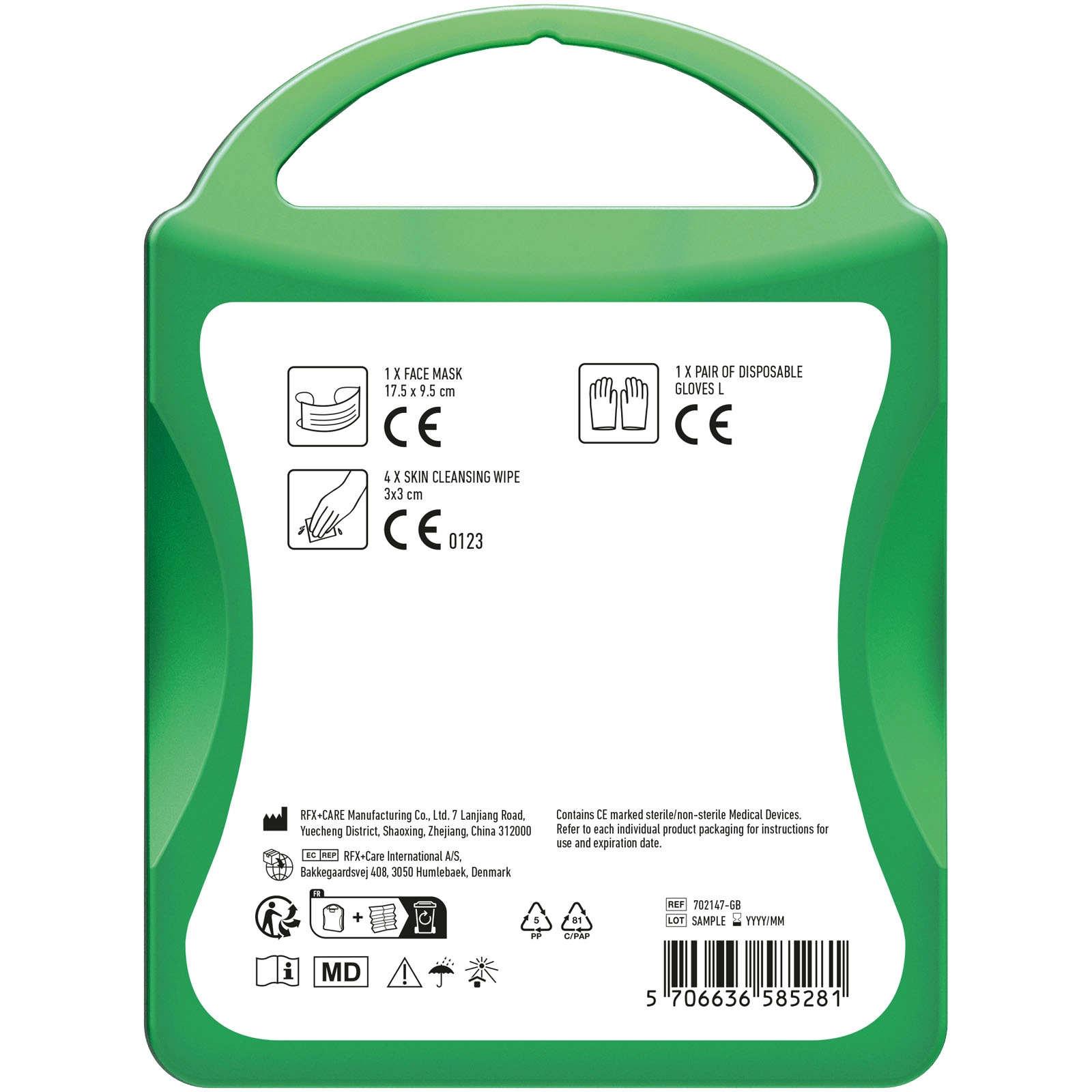 Immagine Kit di protezione MyKit