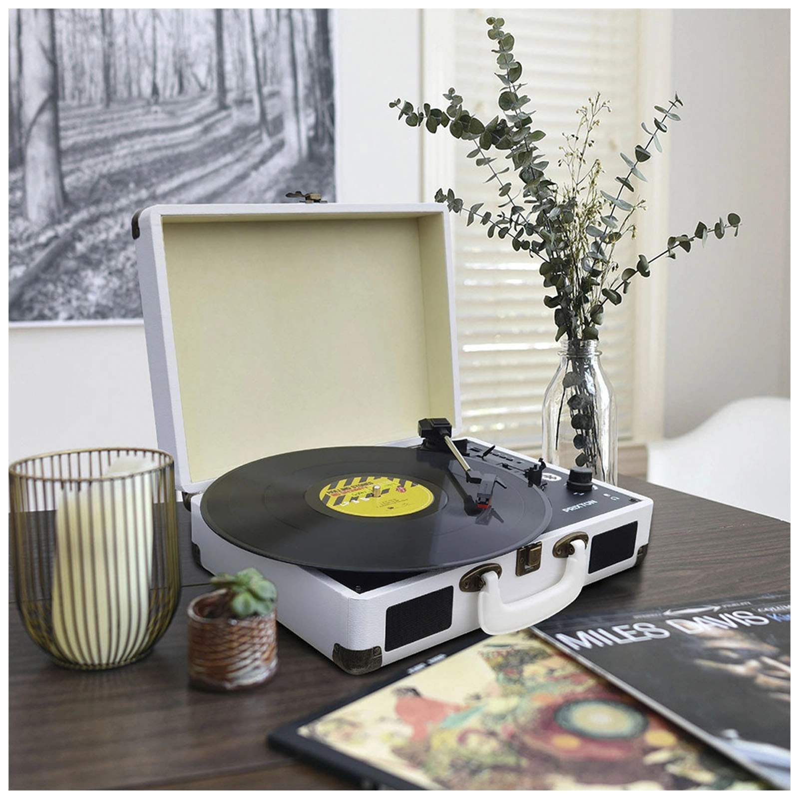 Immagine Lettore vinile MP3 VC400 Prixton