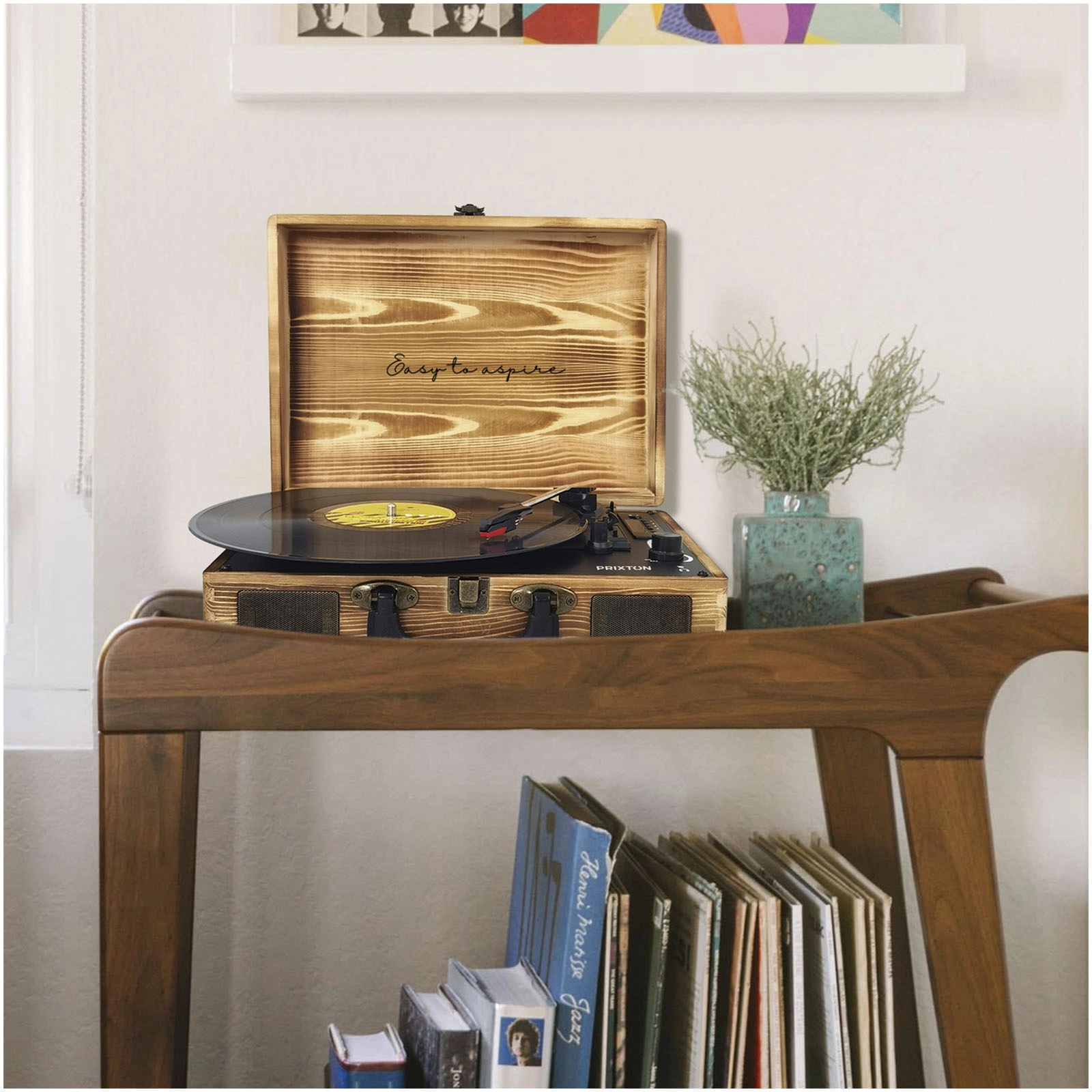 Immagine Lettore vinile MP3 VC400 Prixton