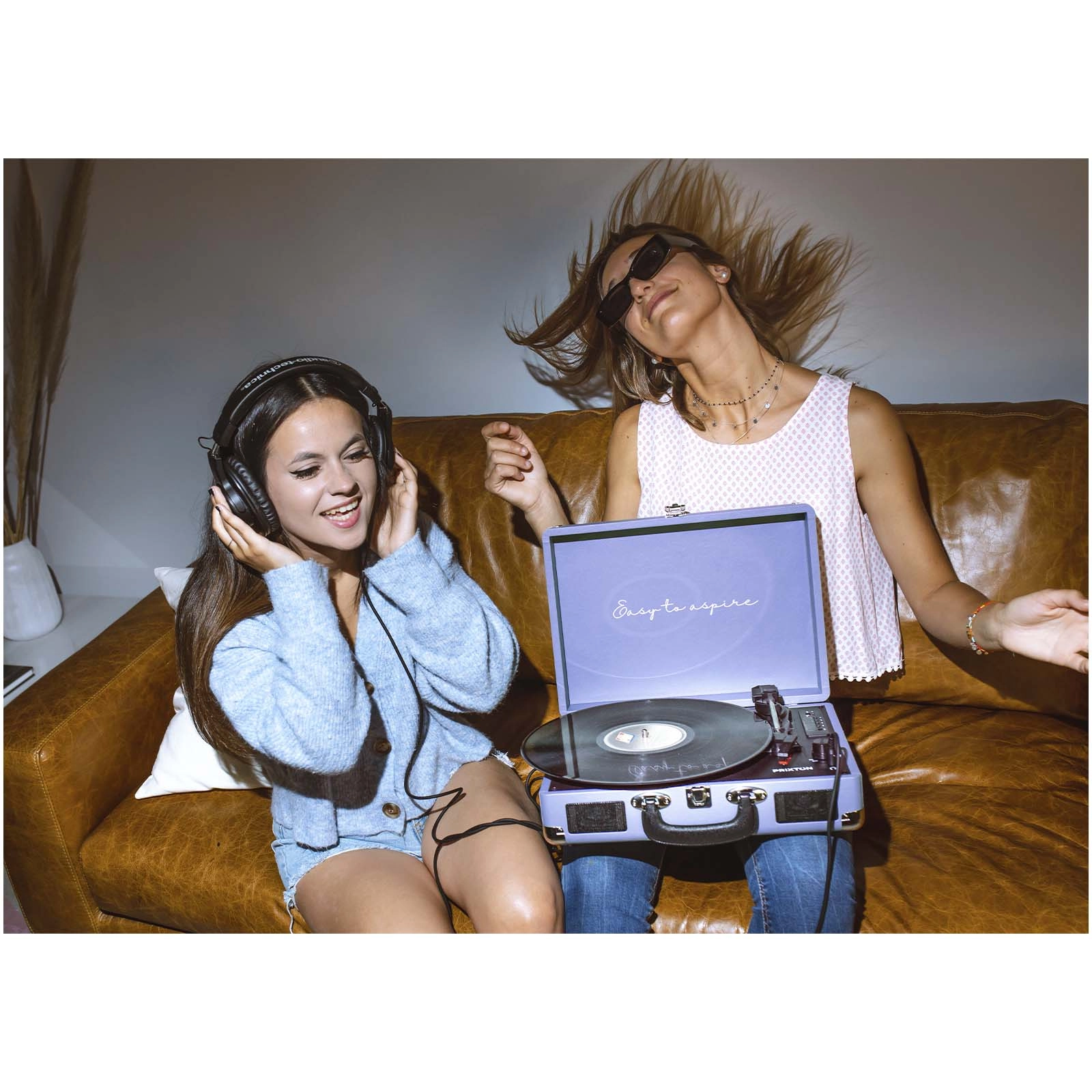 Immagine Lettore vinile MP3 VC400 Prixton