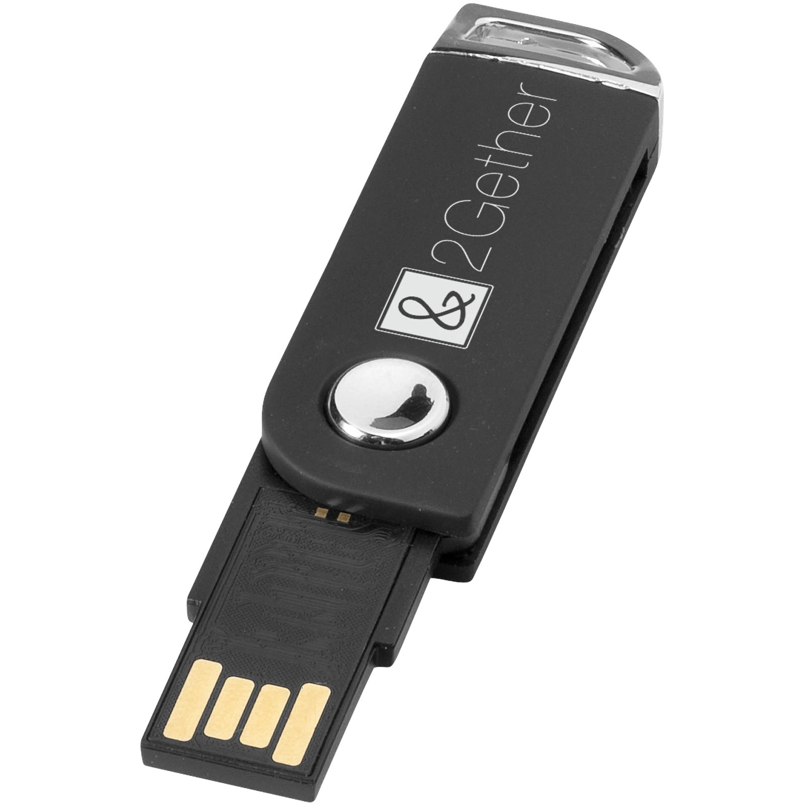 Immagine USB Swivel rectangular