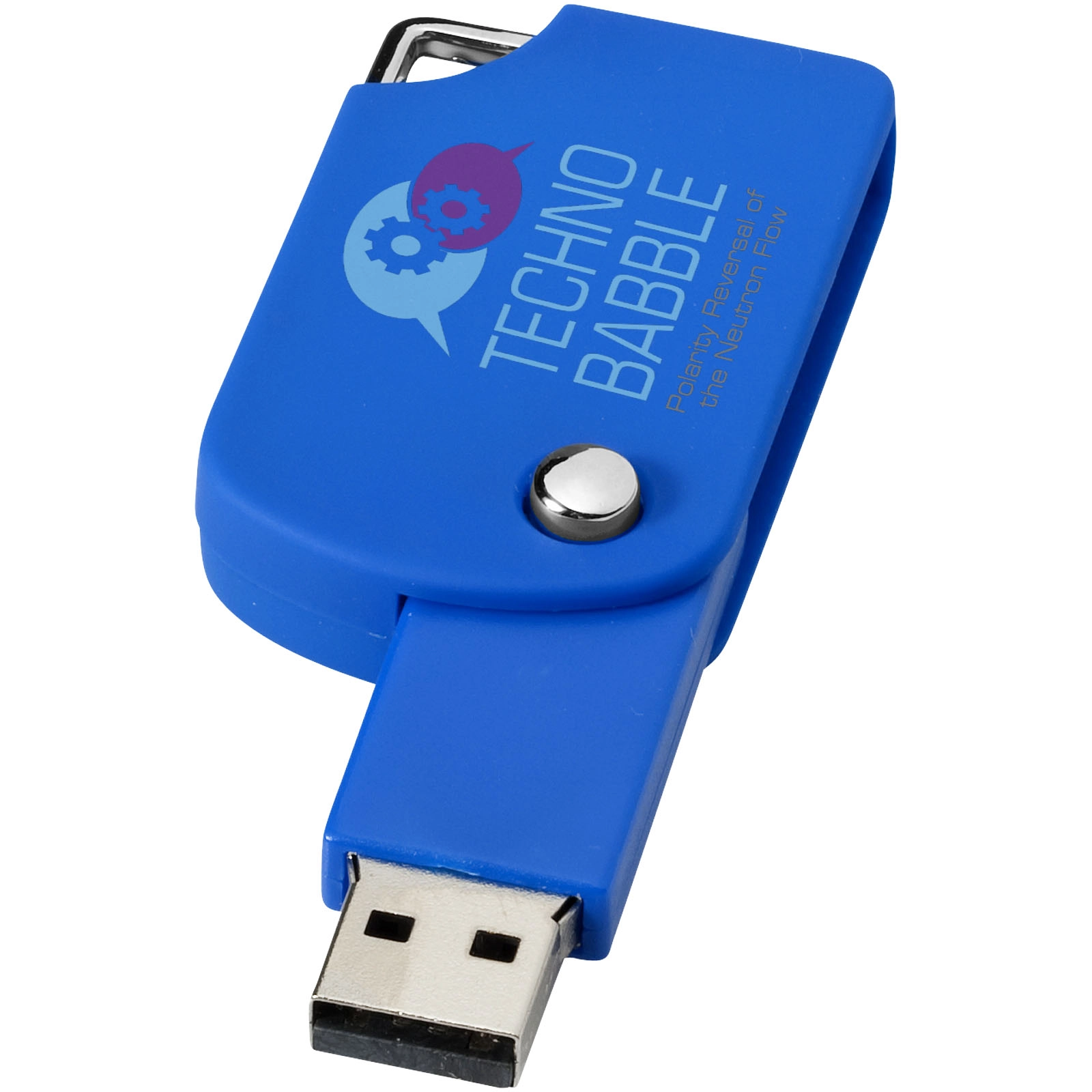 Immagine USB Swivel square