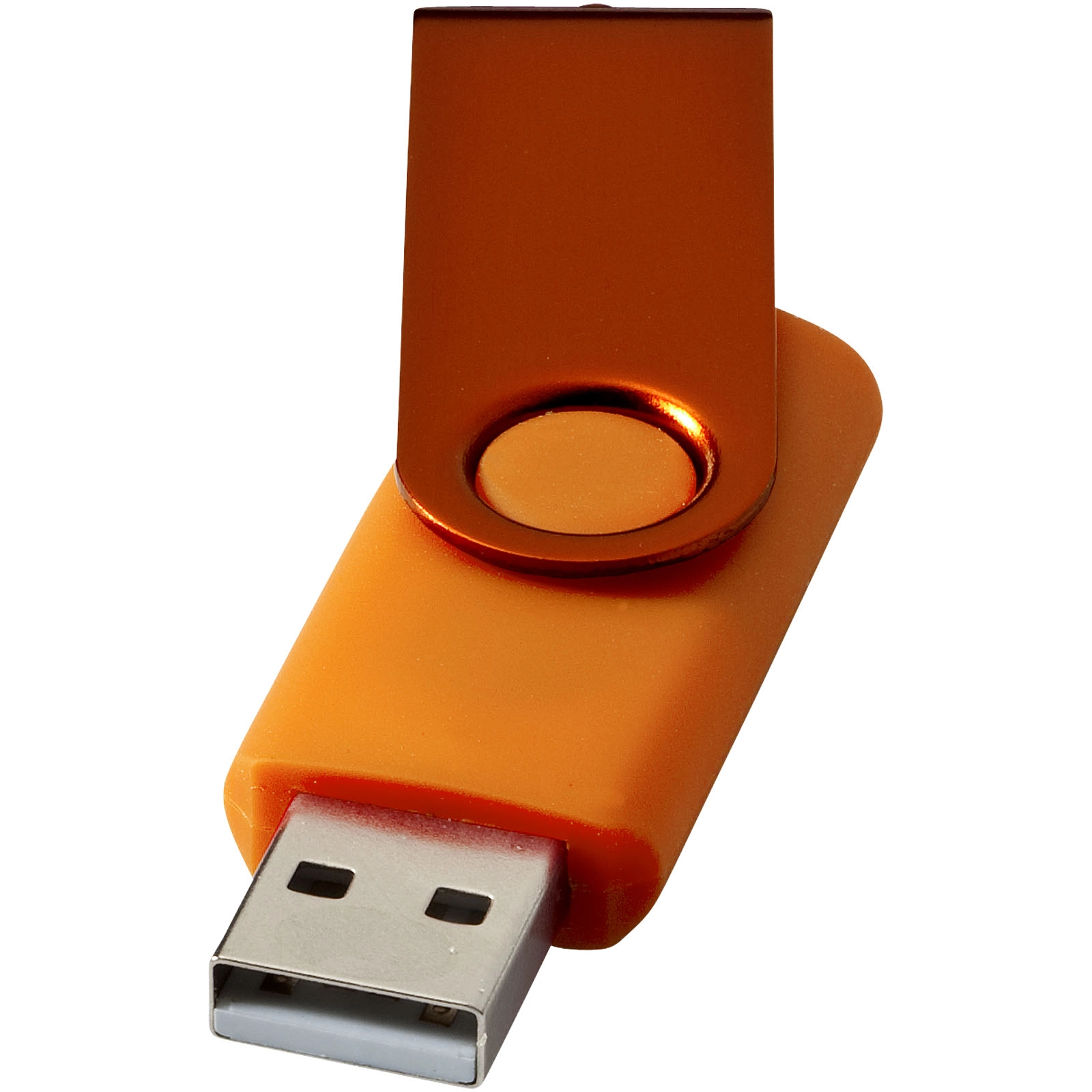 Immagine USB Rotate metallic