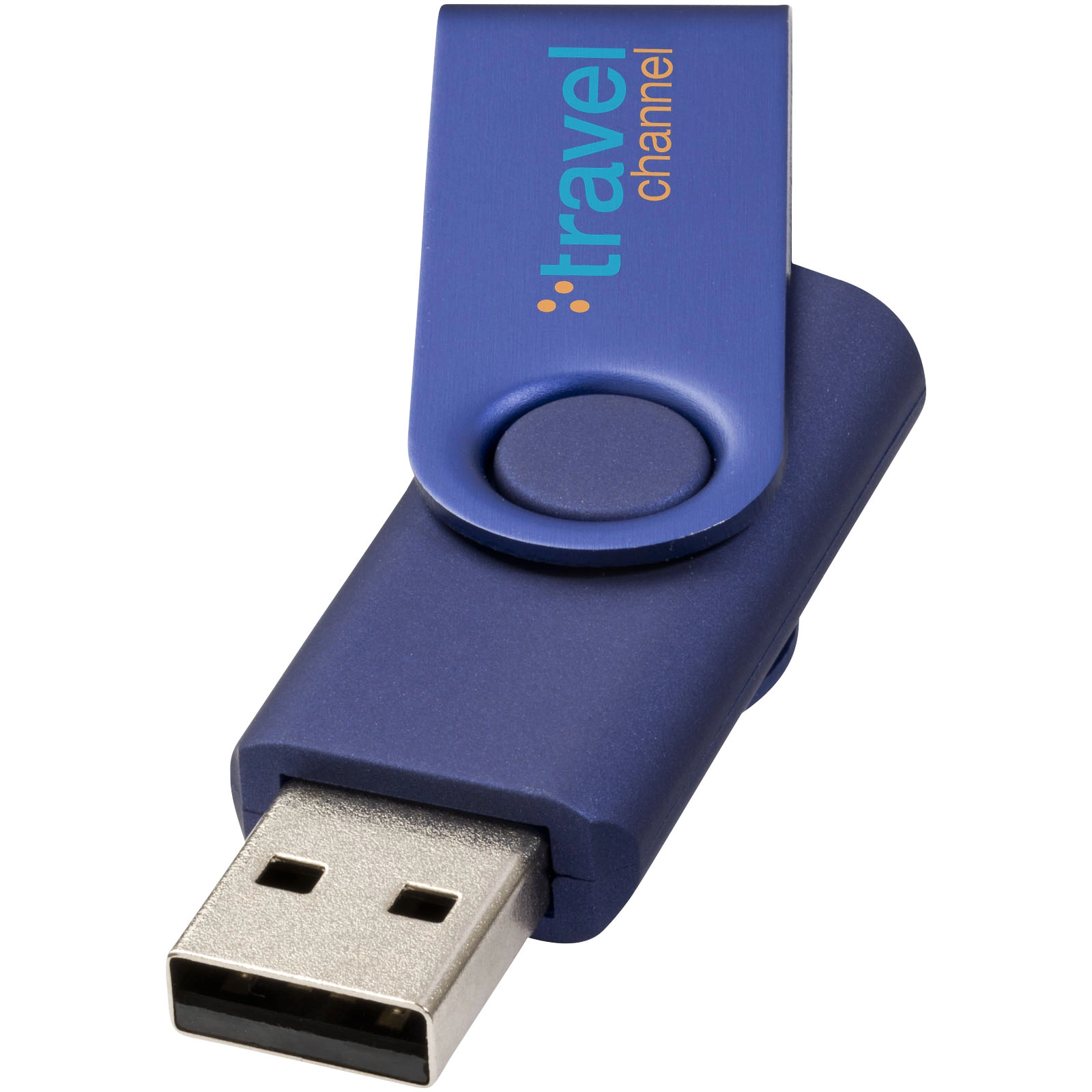 Immagine USB Rotate metallic