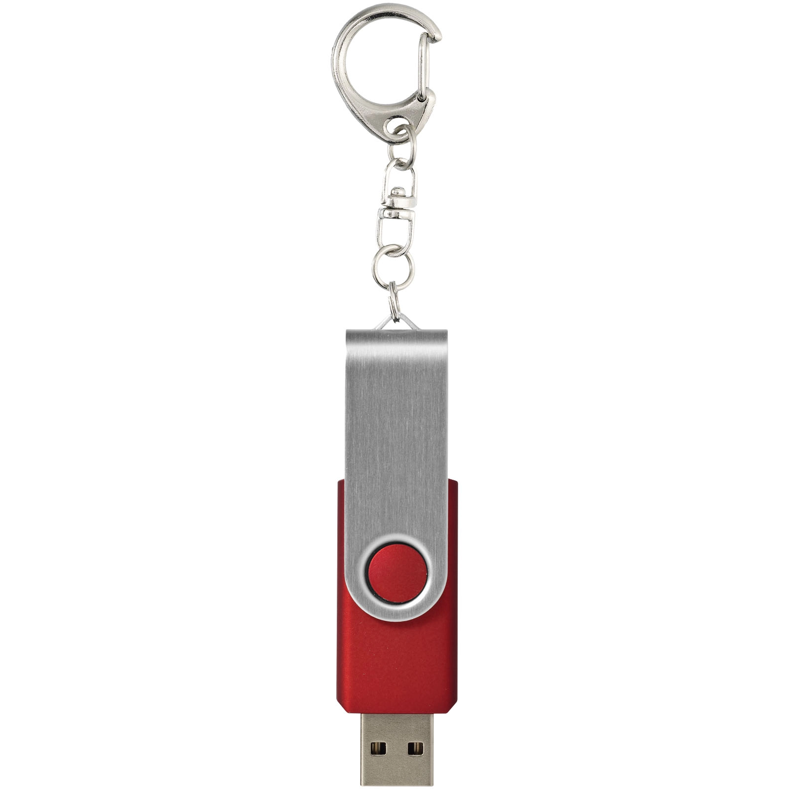 Immagine USB Rotate con portachiave