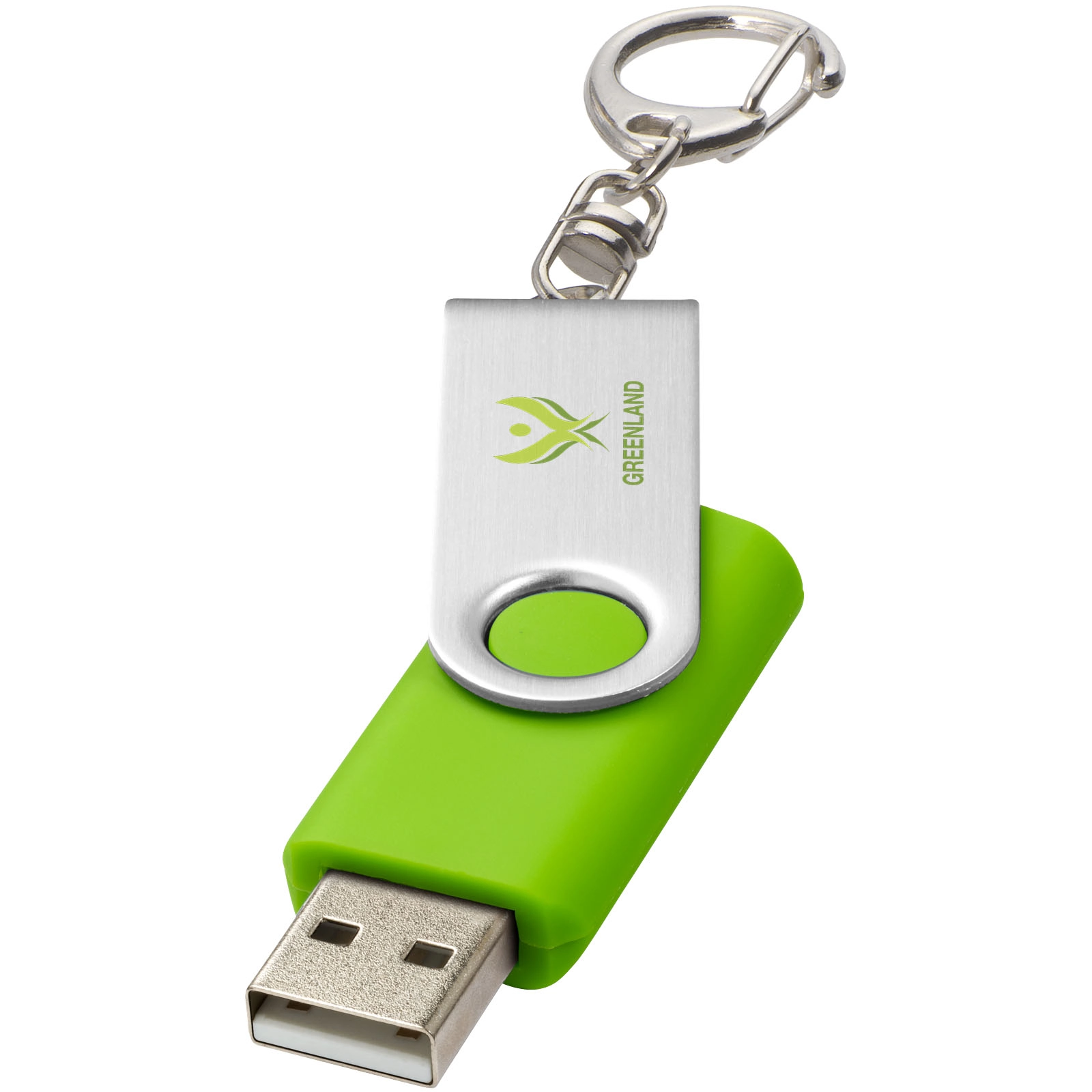 Immagine USB Rotate con portachiave
